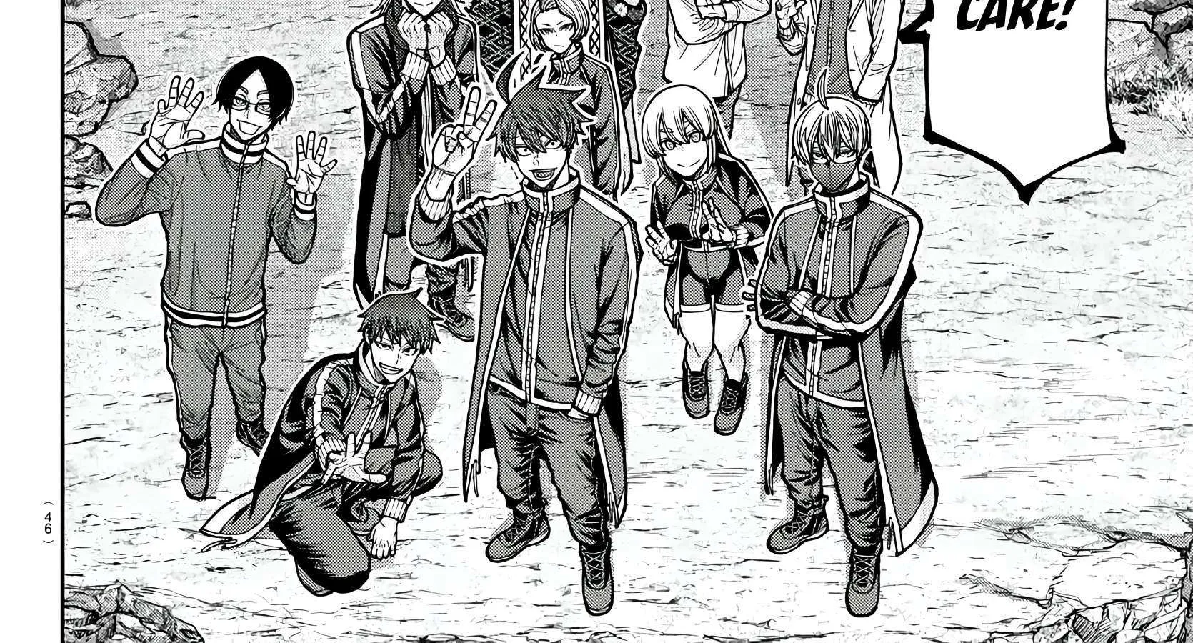 Read Tougen Anki chapter 220 image 34 on Lezhin