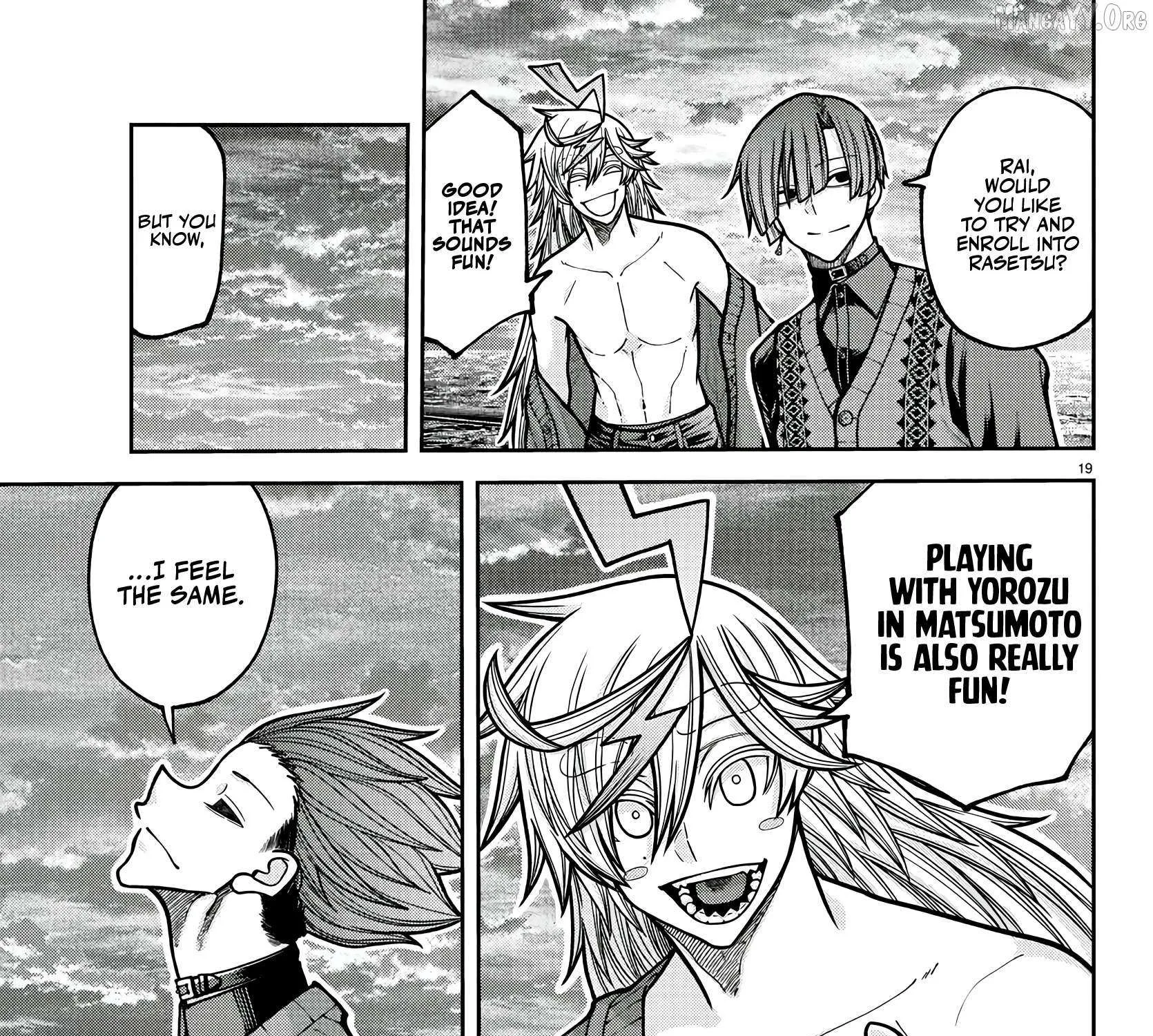 Read Tougen Anki chapter 220 image 35 on Lezhin