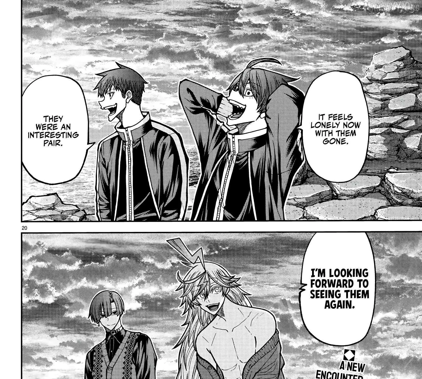 Read Tougen Anki chapter 220 image 37 on Lezhin