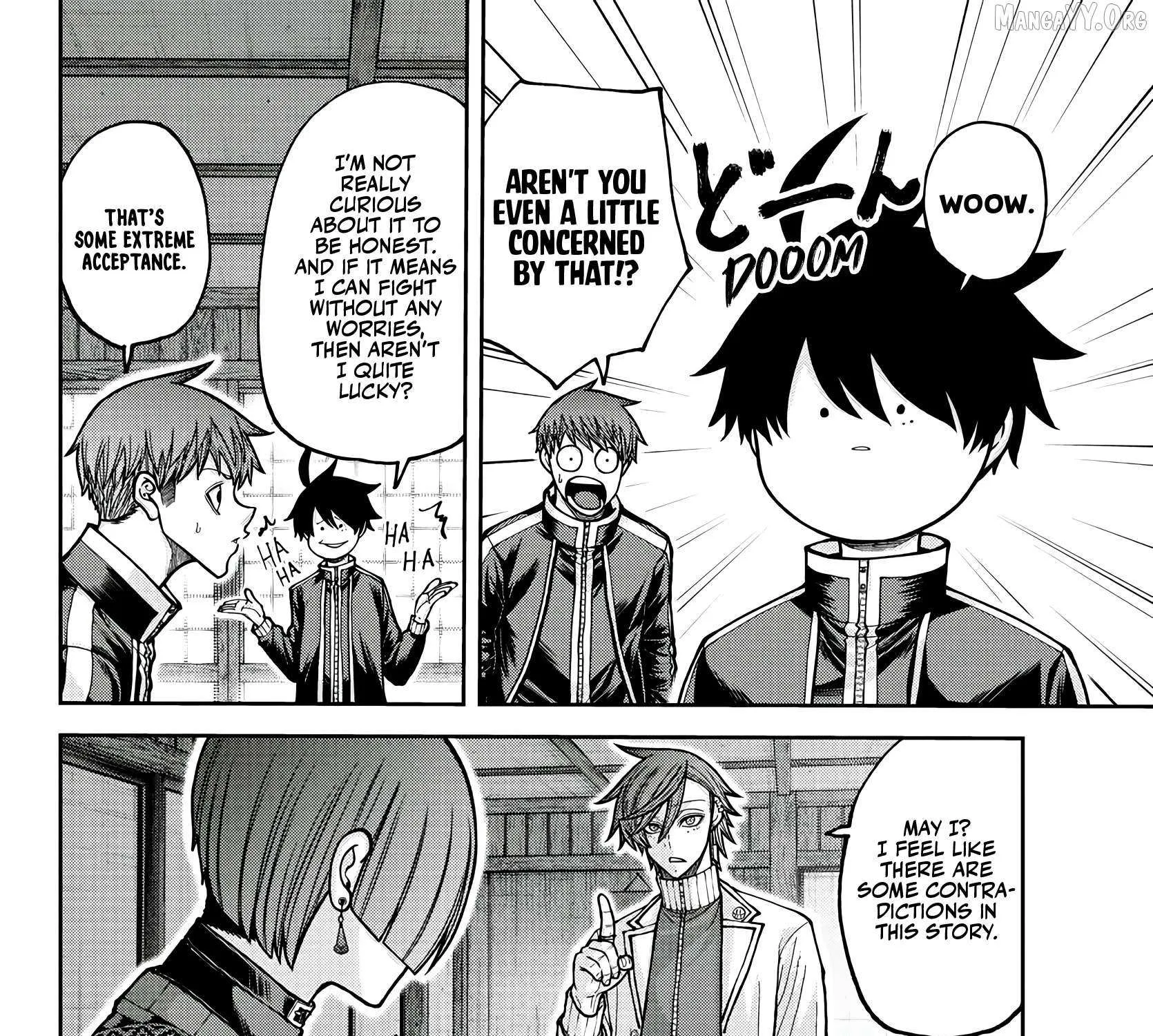 Read Tougen Anki chapter 220 image 7 on Lezhin