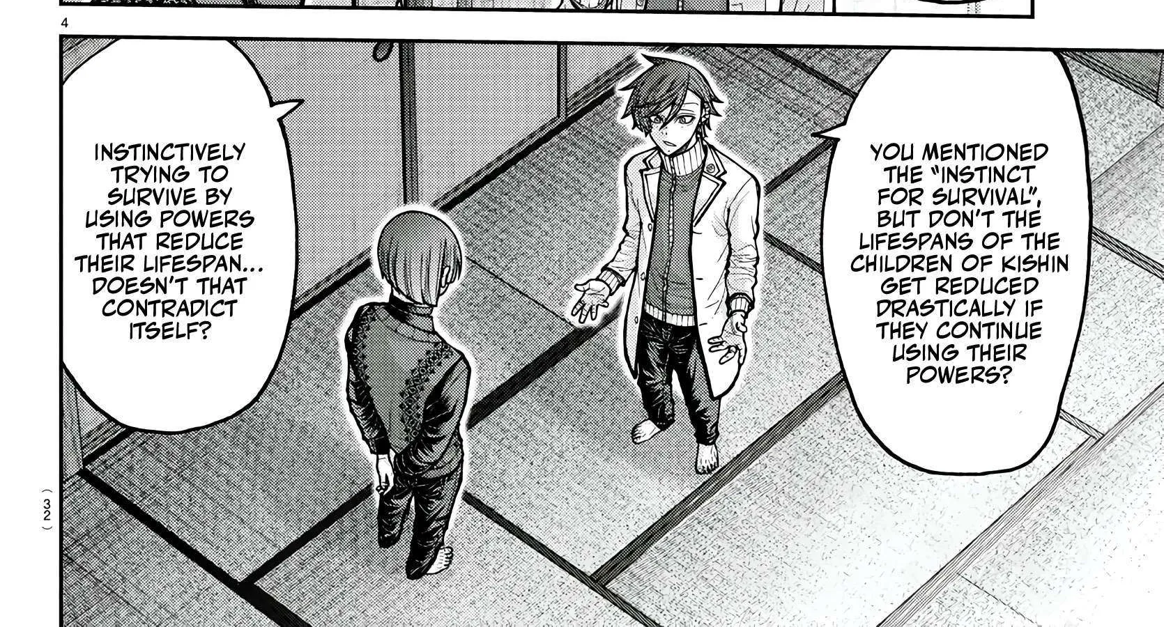 Read Tougen Anki chapter 220 image 8 on Lezhin