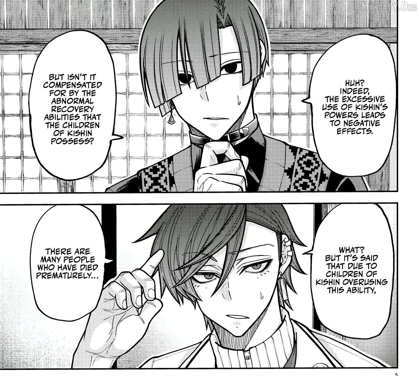 Read Tougen Anki chapter 220 image 9 on Lezhin