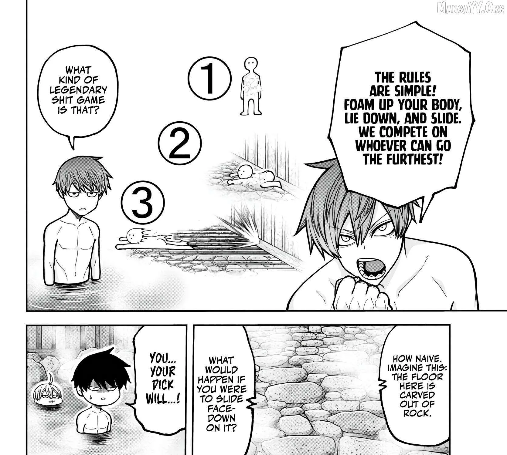 Read Tougen Anki chapter 221 image 10 on Lezhin