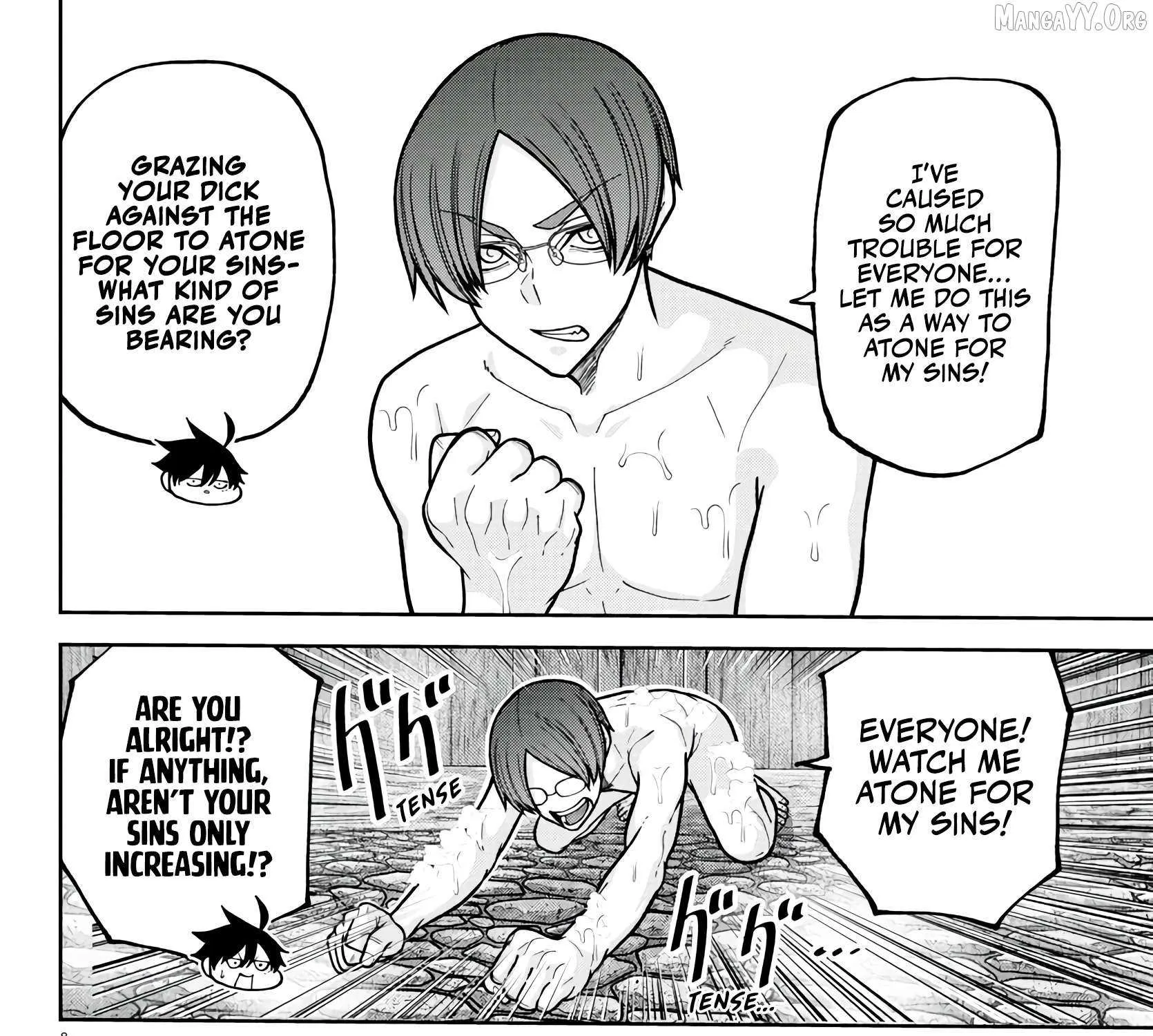 Read Tougen Anki chapter 221 image 14 on Lezhin