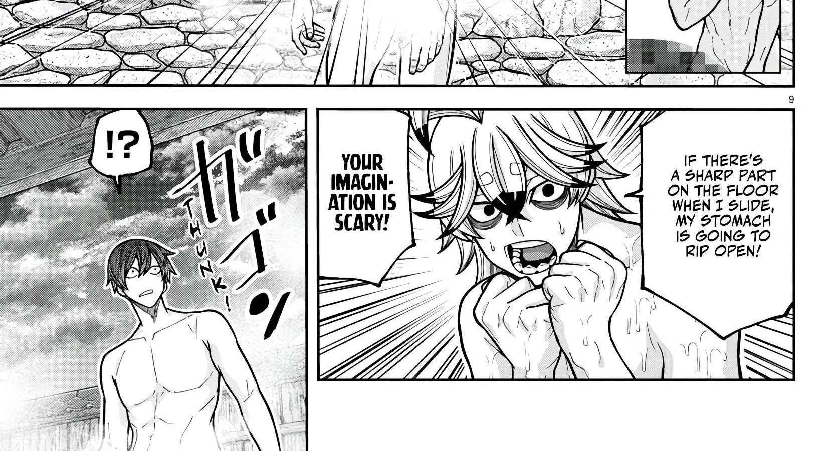 Read Tougen Anki chapter 221 image 17 on Lezhin