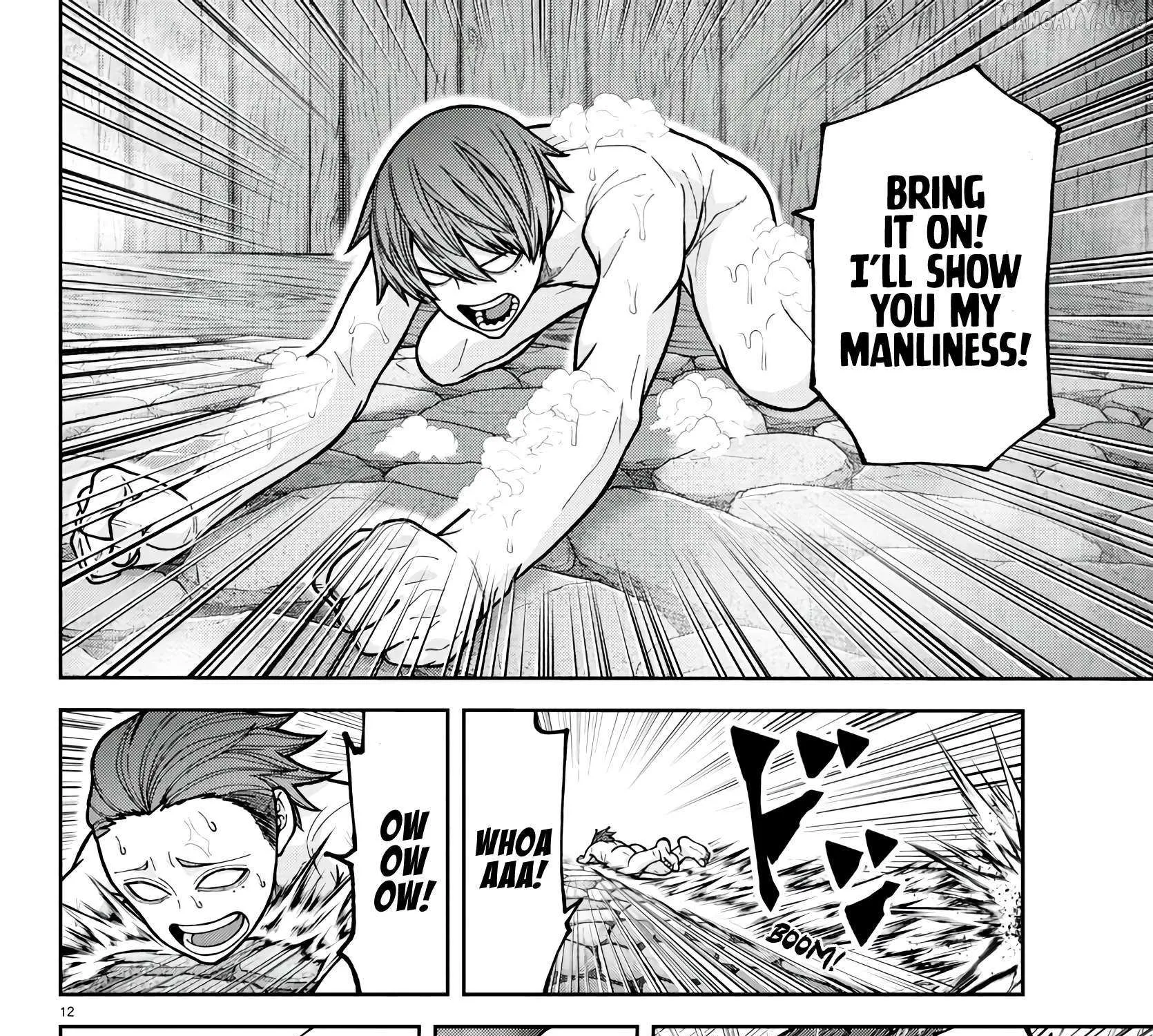 Read Tougen Anki chapter 221 image 22 on Lezhin
