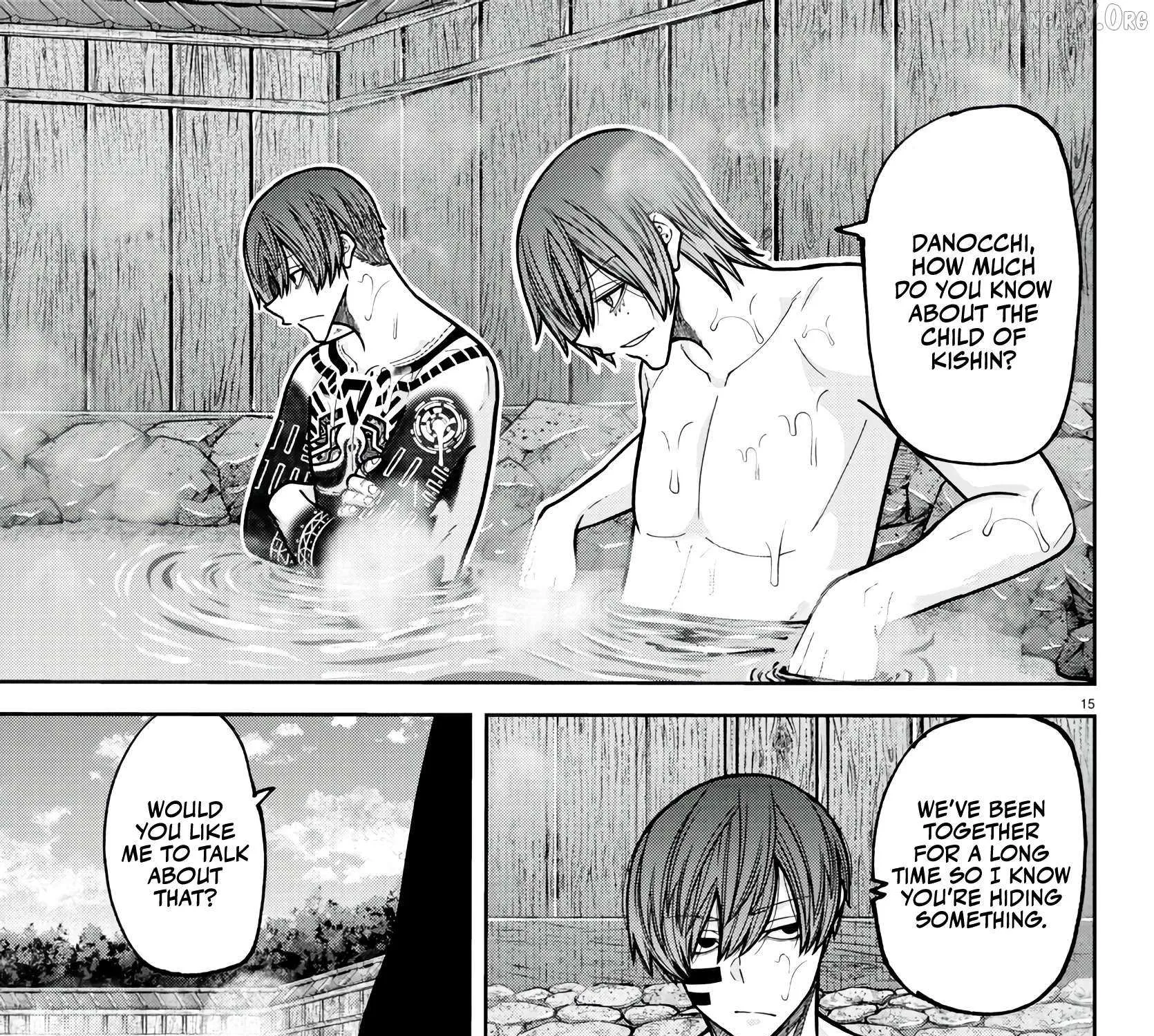 Read Tougen Anki chapter 221 image 28 on Lezhin