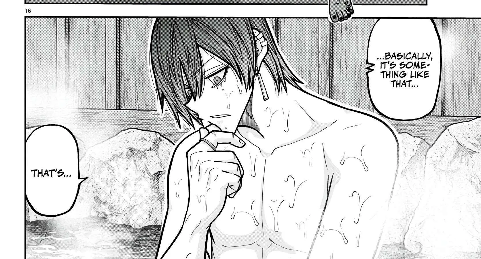Read Tougen Anki chapter 221 image 31 on Lezhin