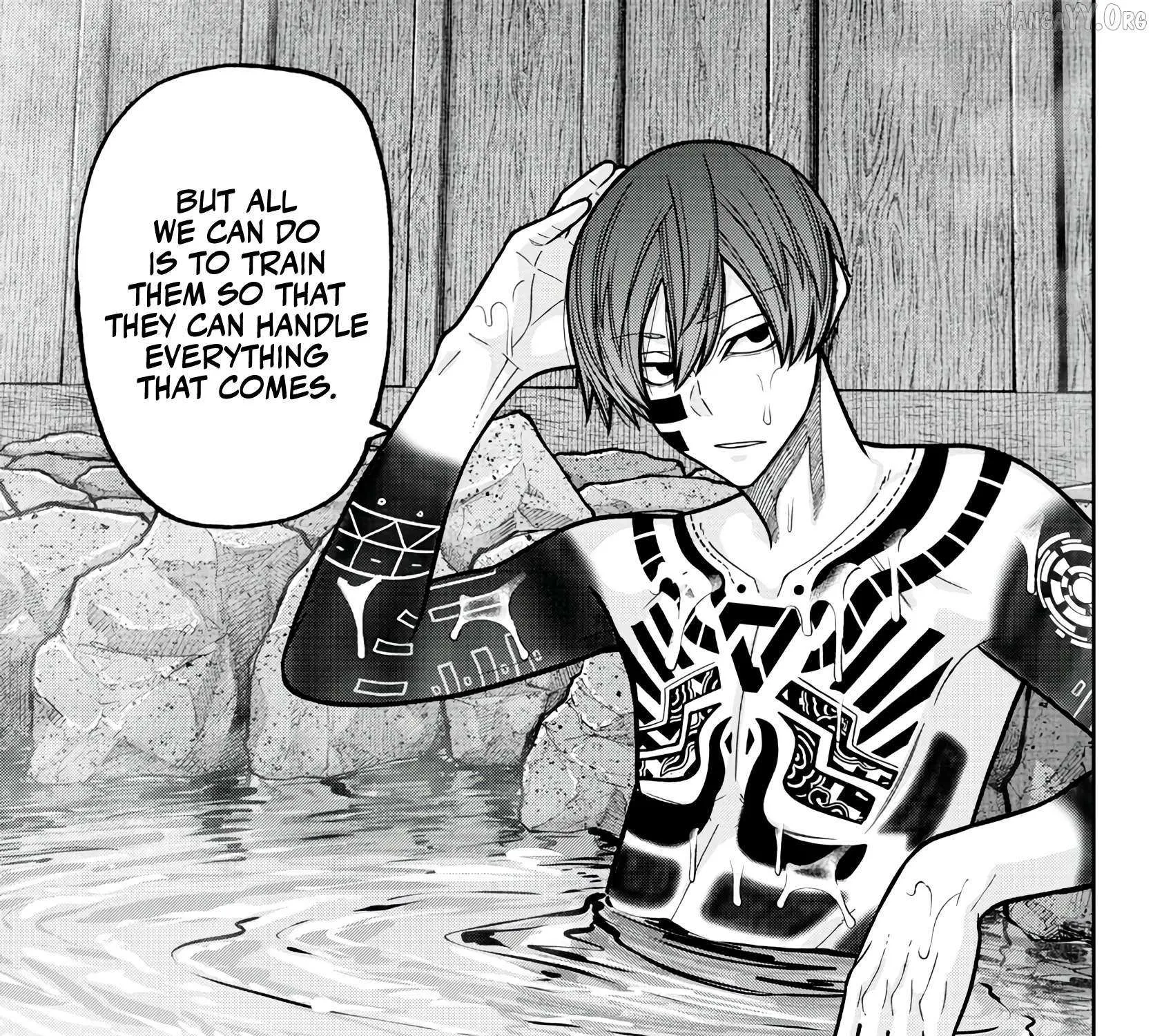 Read Tougen Anki chapter 221 image 36 on Lezhin