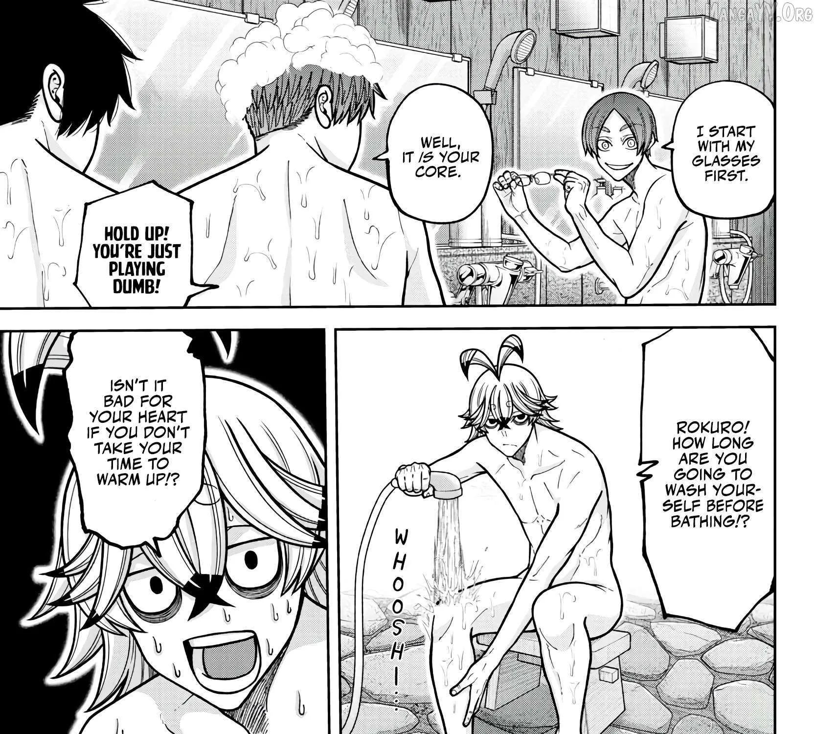 Read Tougen Anki chapter 221 image 4 on Lezhin