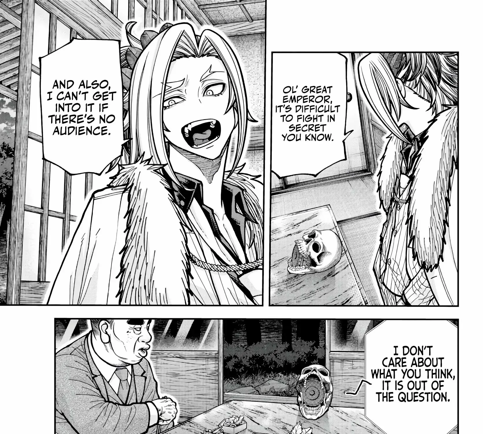 Read Tougen Anki chapter 222 image 11 on Lezhin