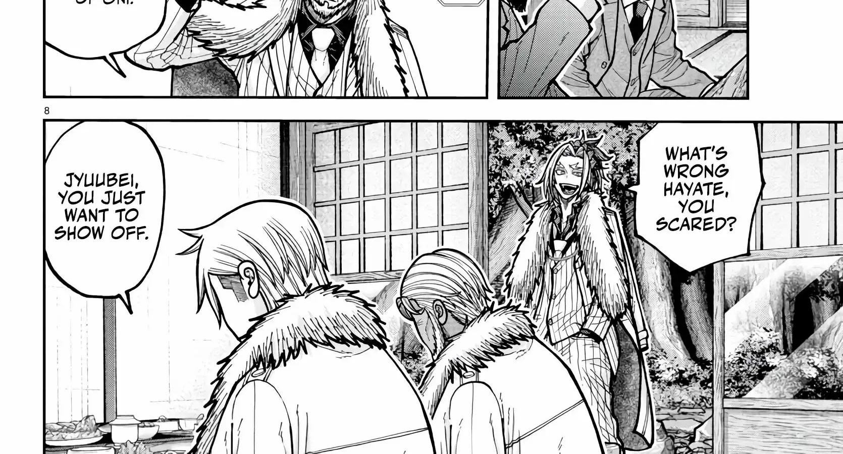 Read Tougen Anki chapter 222 image 14 on Lezhin