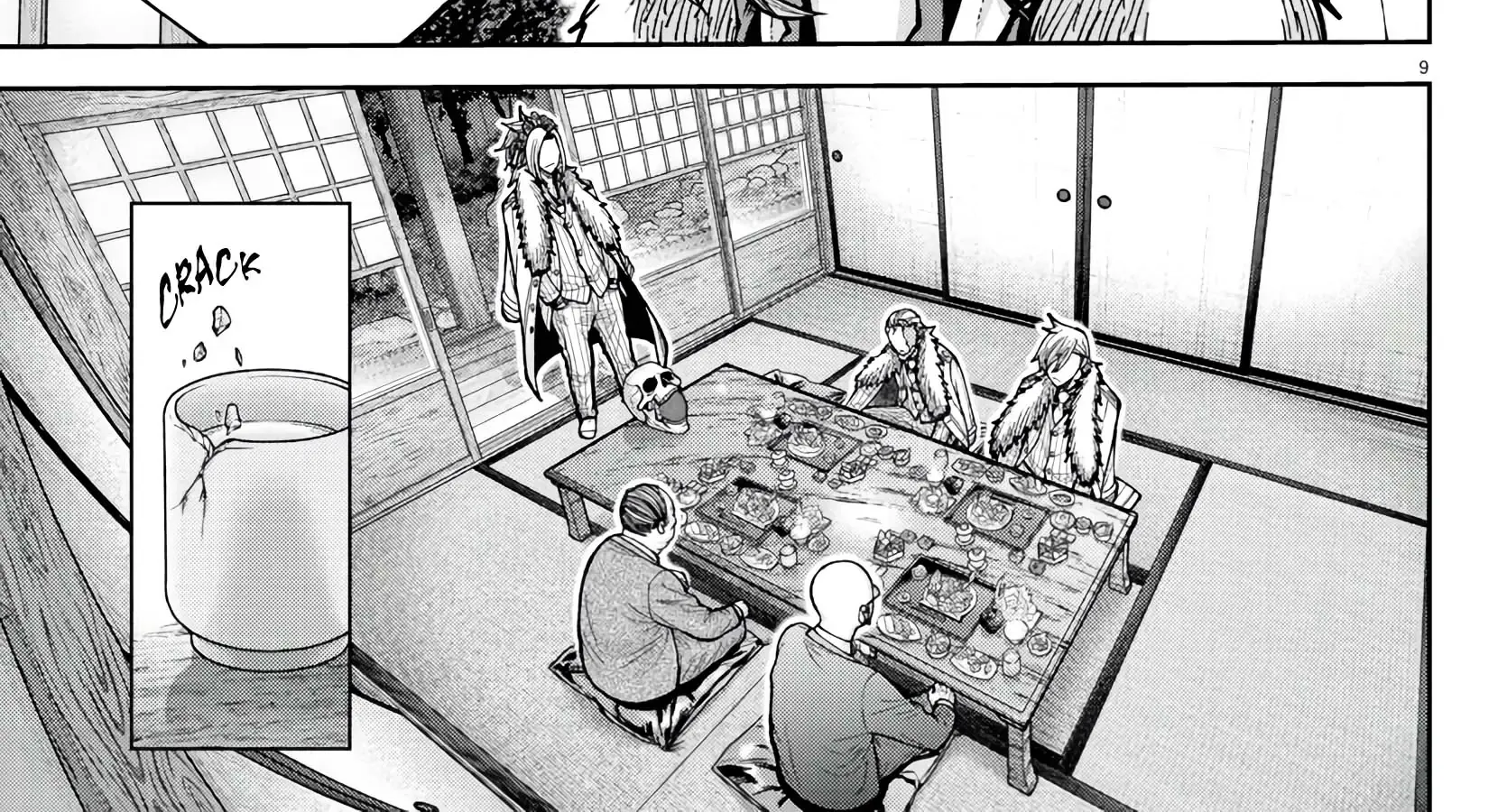 Read Tougen Anki chapter 222 image 16 on Lezhin