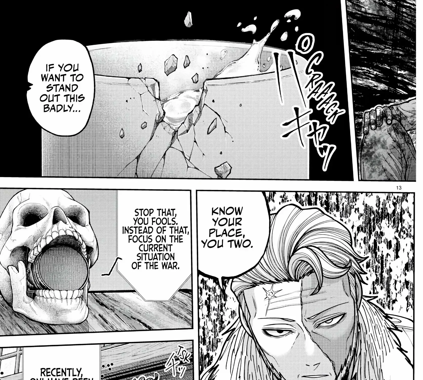 Read Tougen Anki chapter 222 image 20 on Lezhin