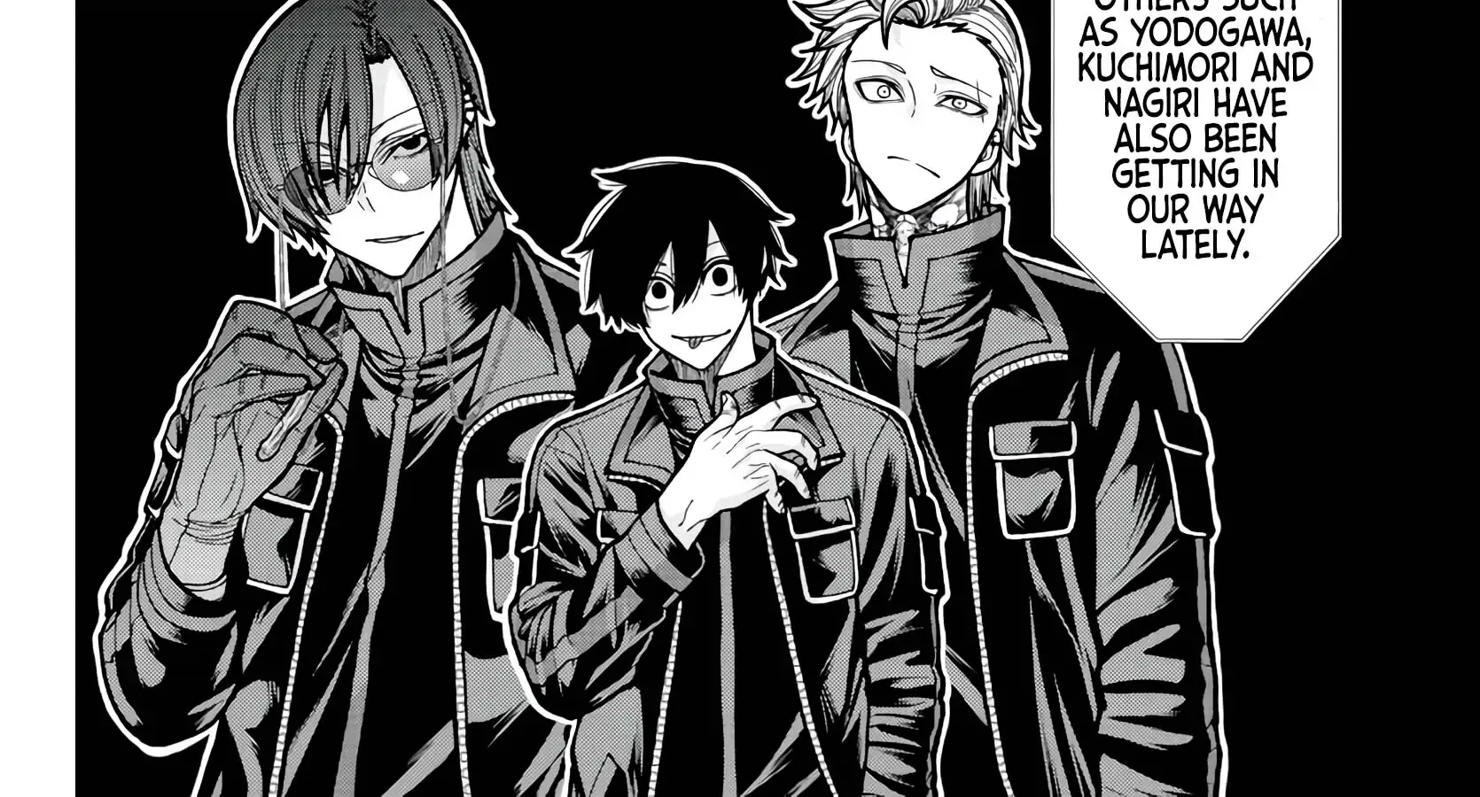 Read Tougen Anki chapter 222 image 23 on Lezhin