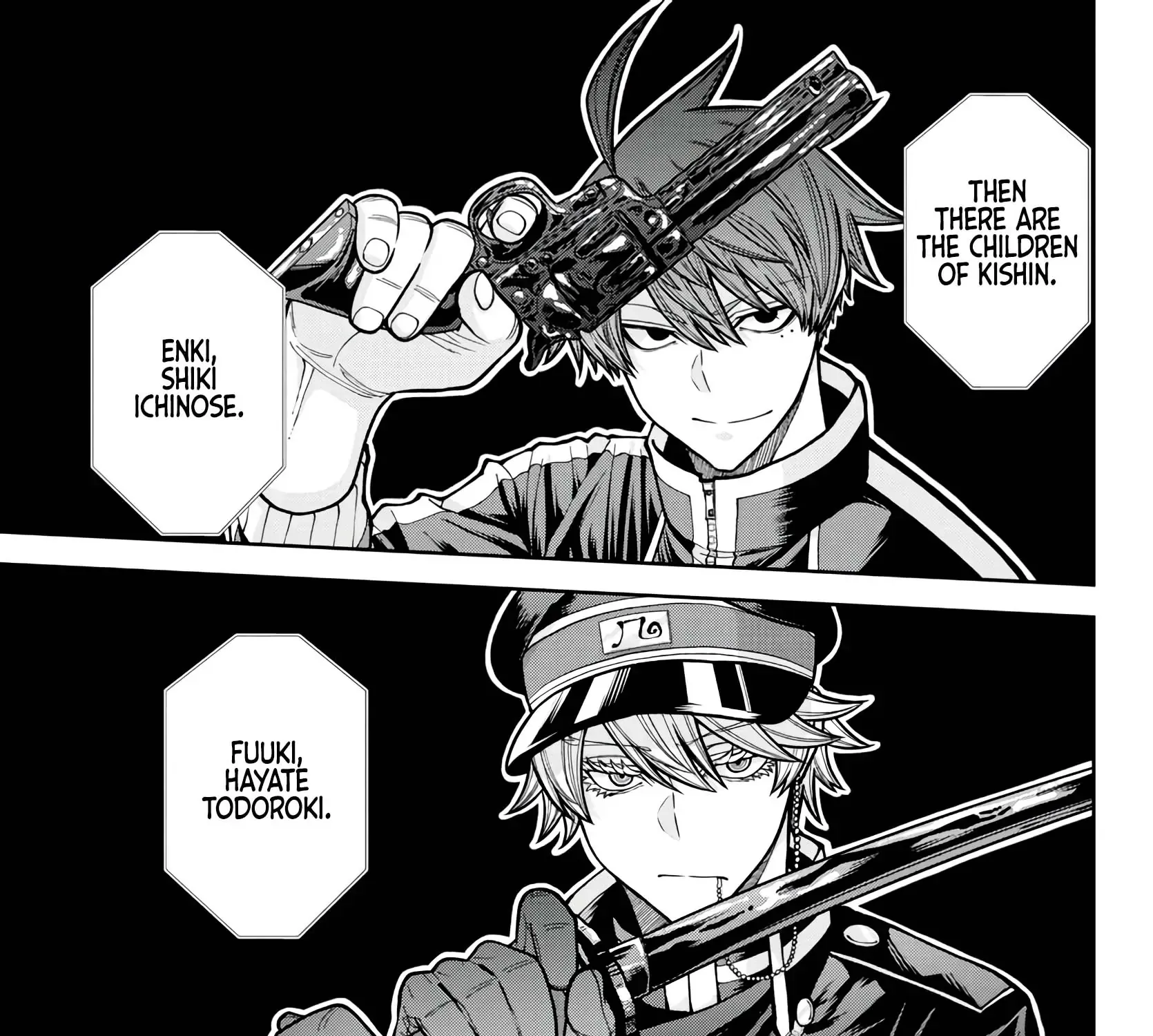 Read Tougen Anki chapter 222 image 24 on Lezhin