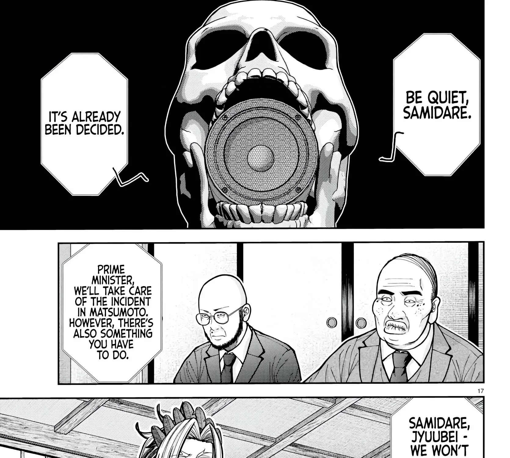 Read Tougen Anki chapter 222 image 28 on Lezhin