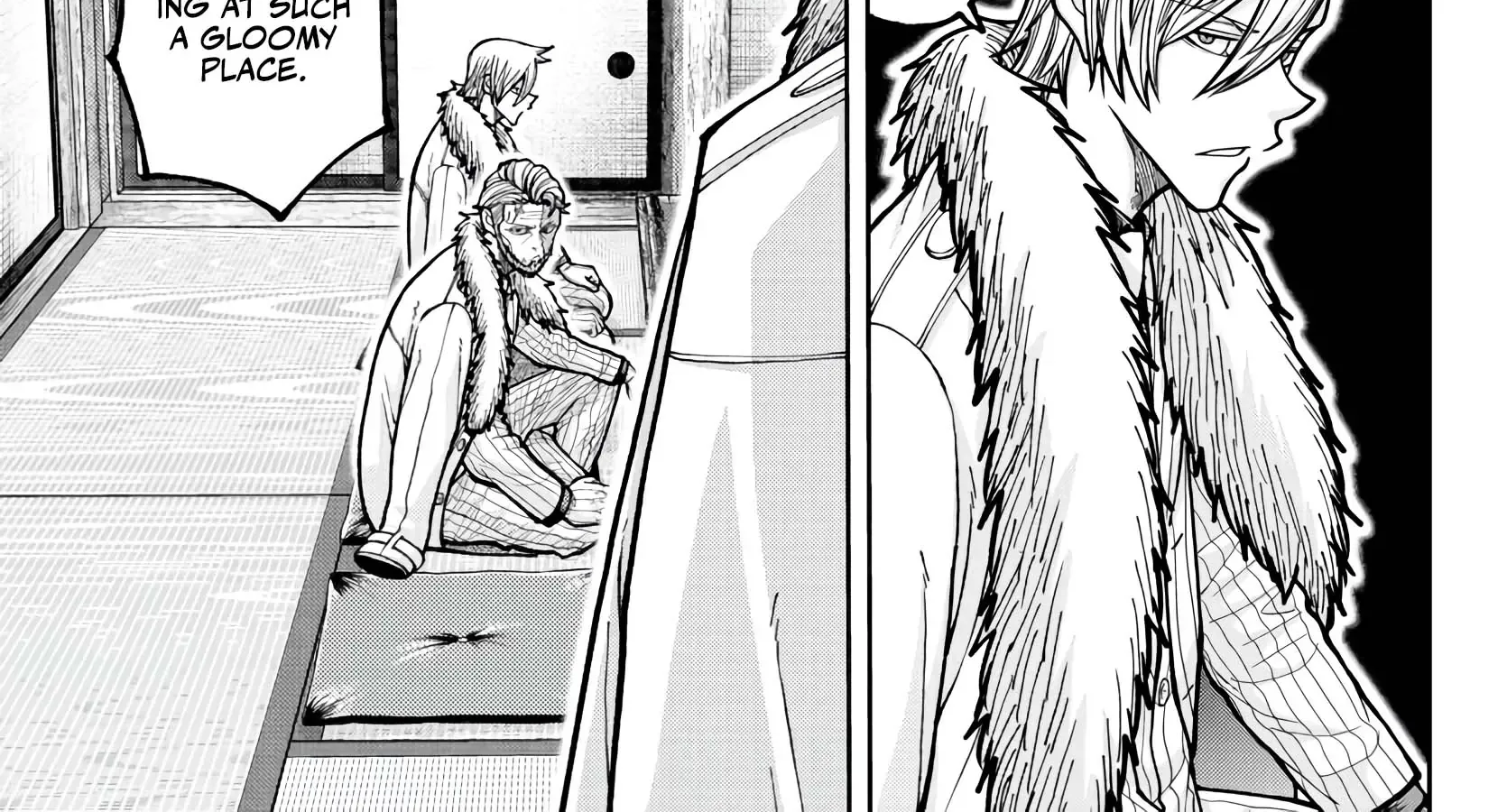 Read Tougen Anki chapter 222 image 8 on Lezhin