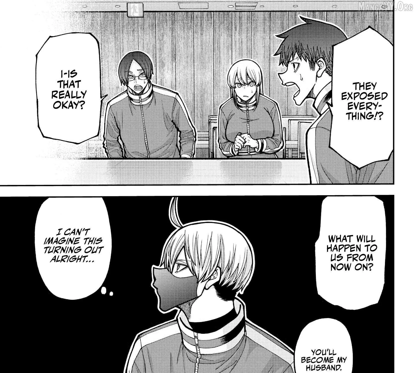 Read Tougen Anki chapter 223 image 29 on Lezhin