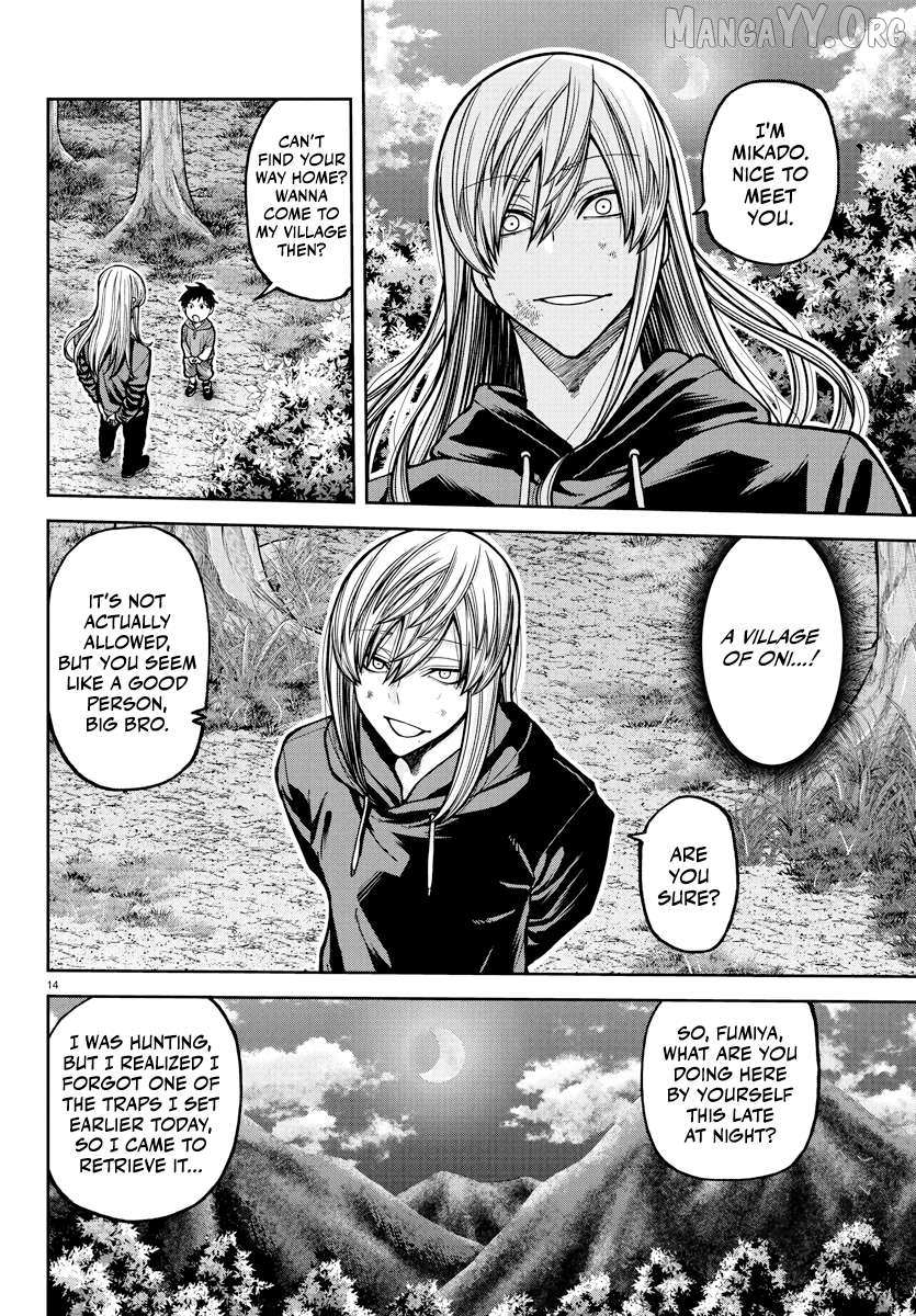 Read Tougen Anki chapter 224 image 14 on Lezhin