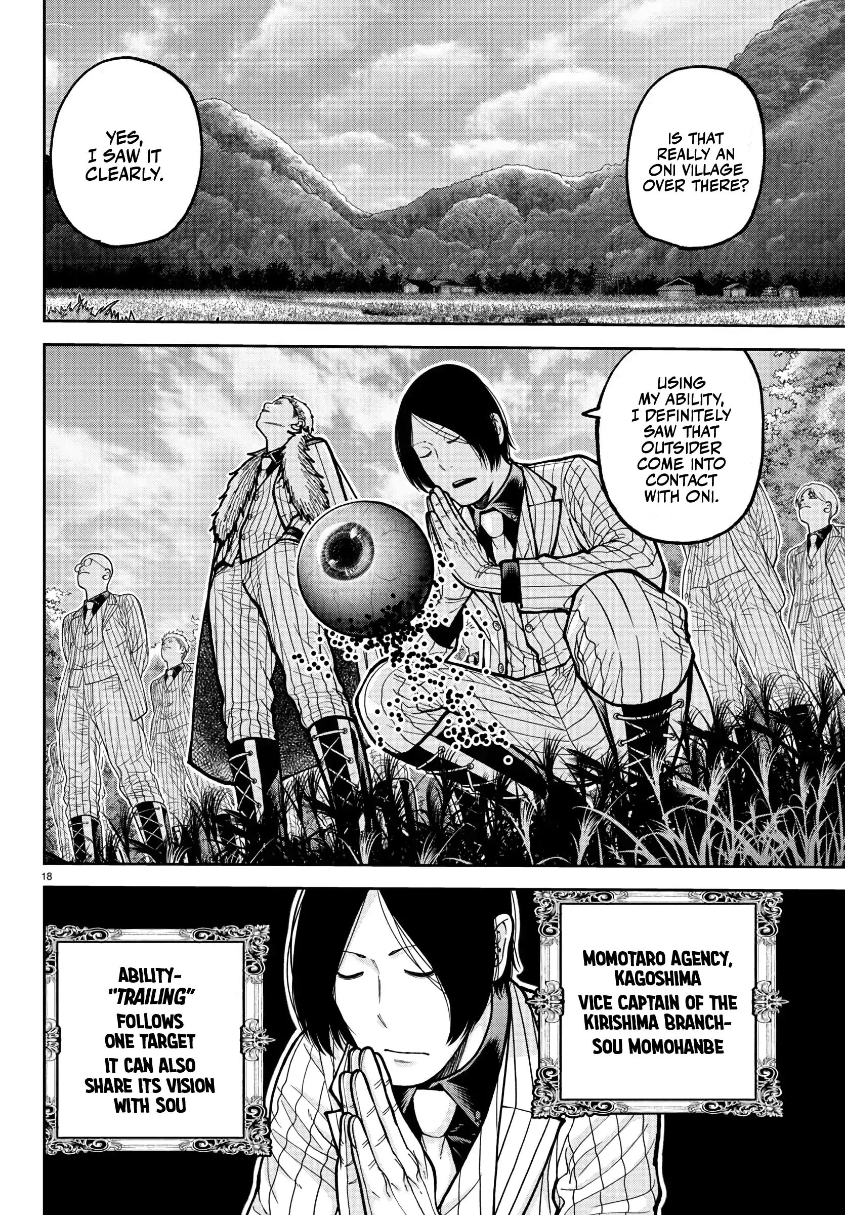 Read Tougen Anki chapter 225 image 18 on Lezhin