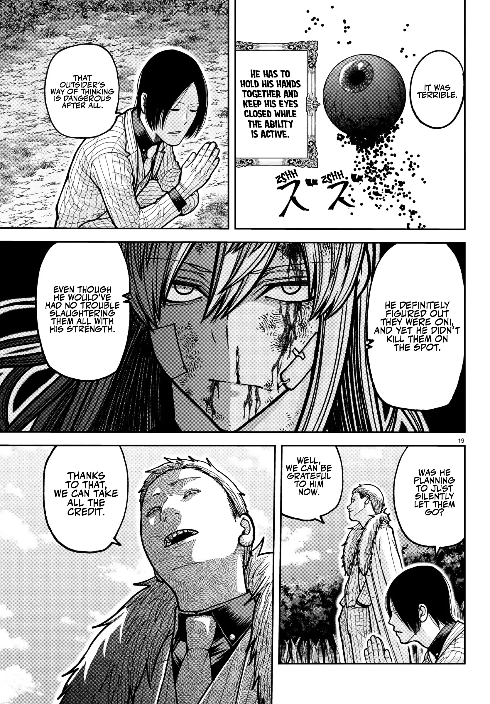 Read Tougen Anki chapter 225 image 19 on Lezhin