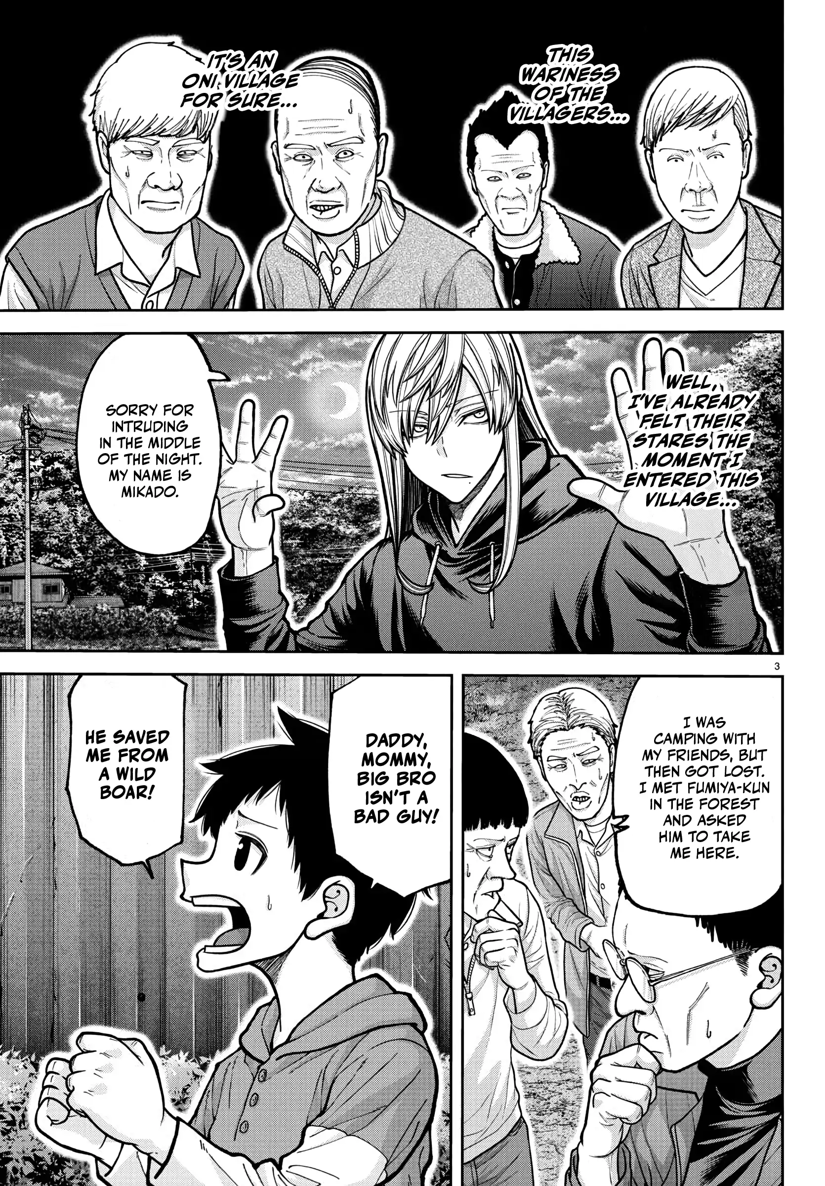 Read Tougen Anki chapter 225 image 3 on Lezhin