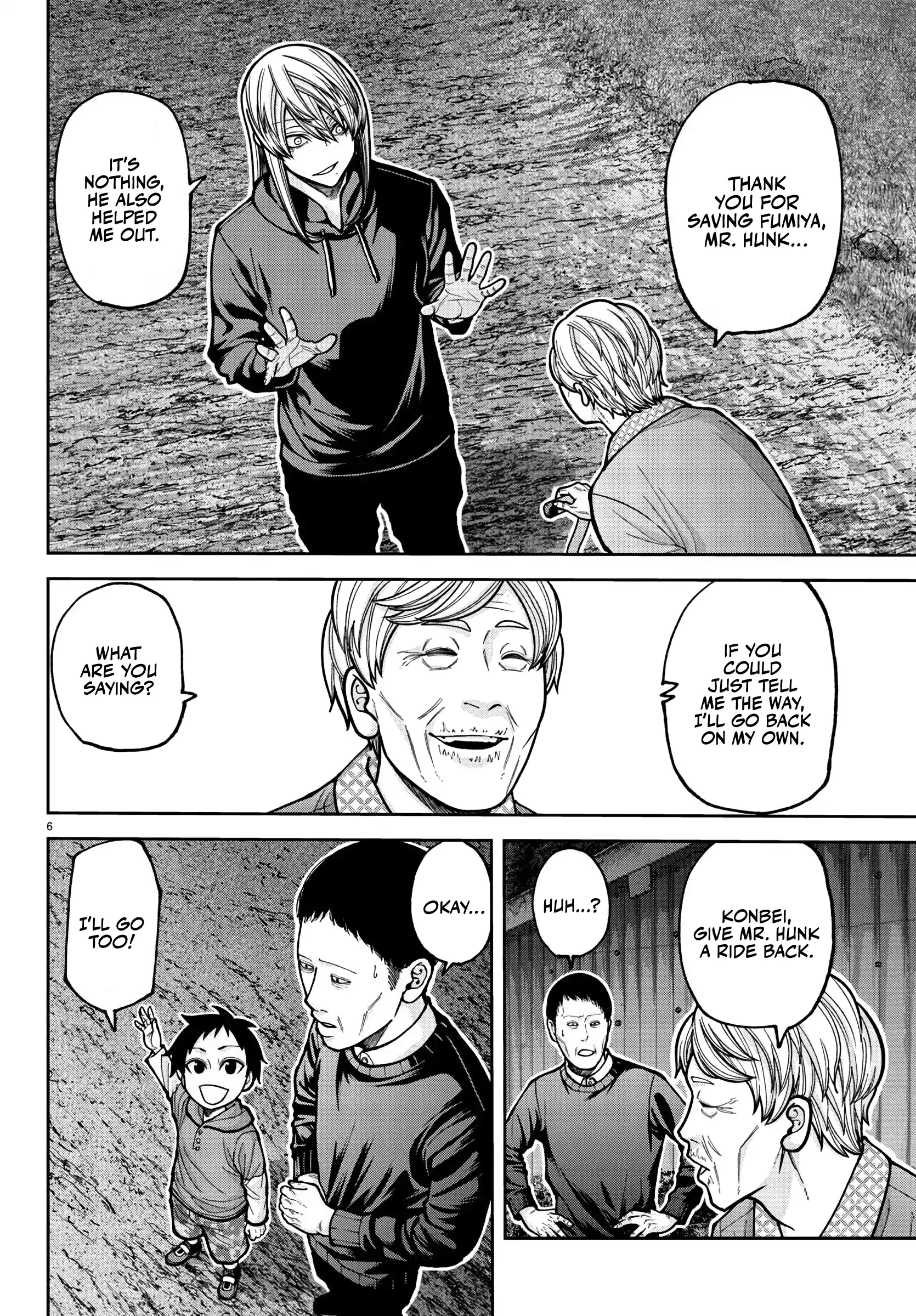 Read Tougen Anki chapter 225 image 6 on Lezhin