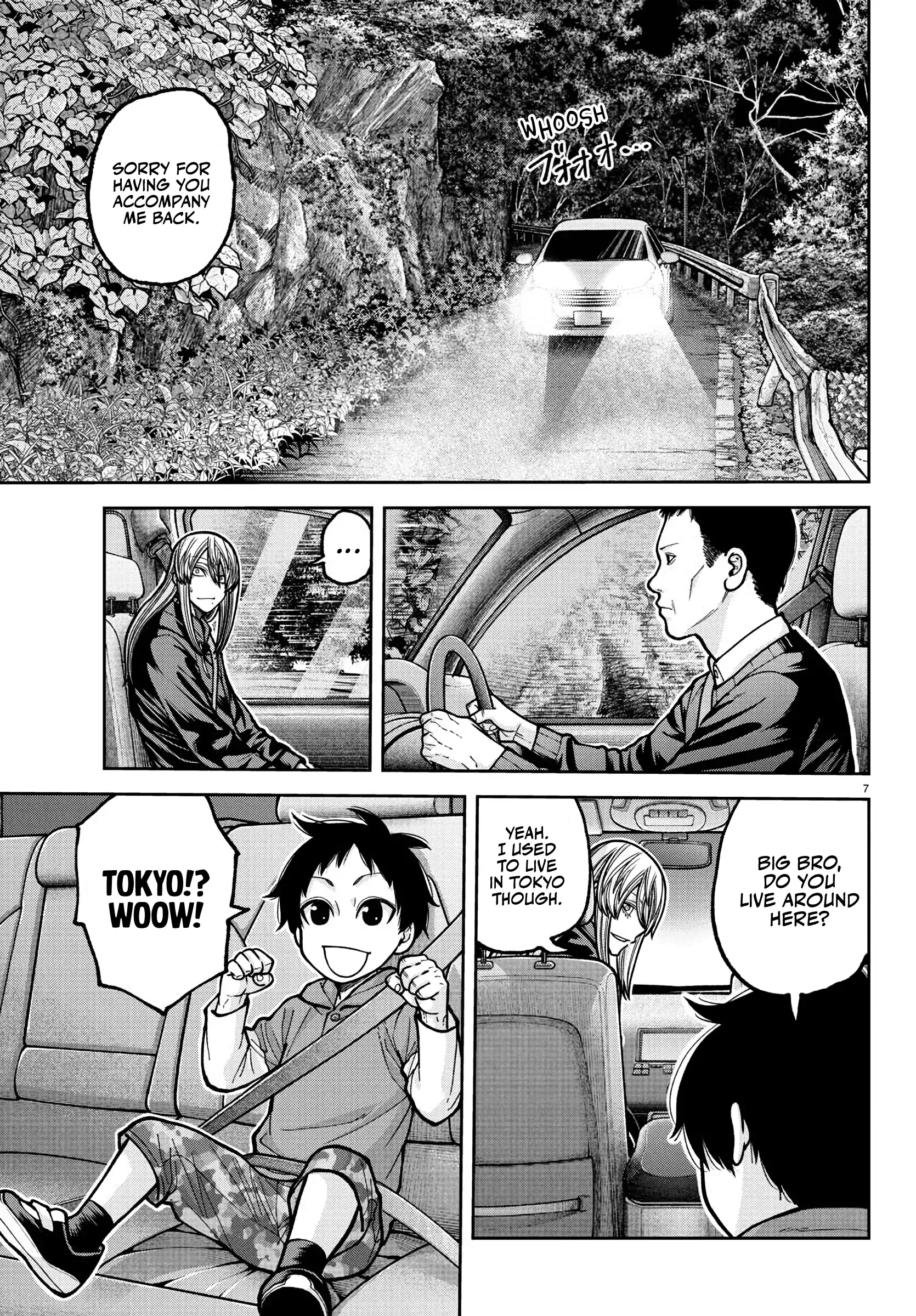 Read Tougen Anki chapter 225 image 7 on Lezhin