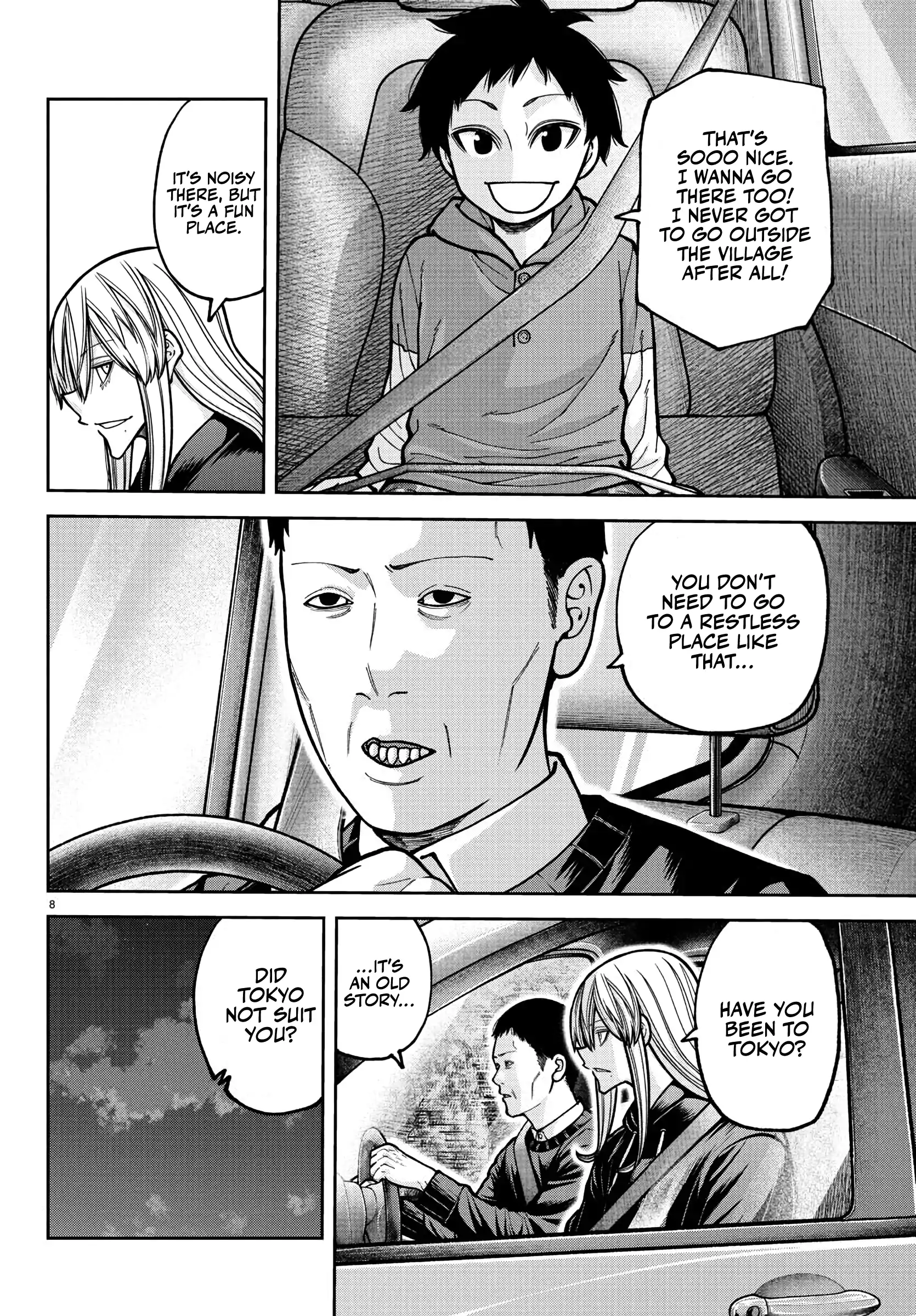 Read Tougen Anki chapter 225 image 8 on Lezhin