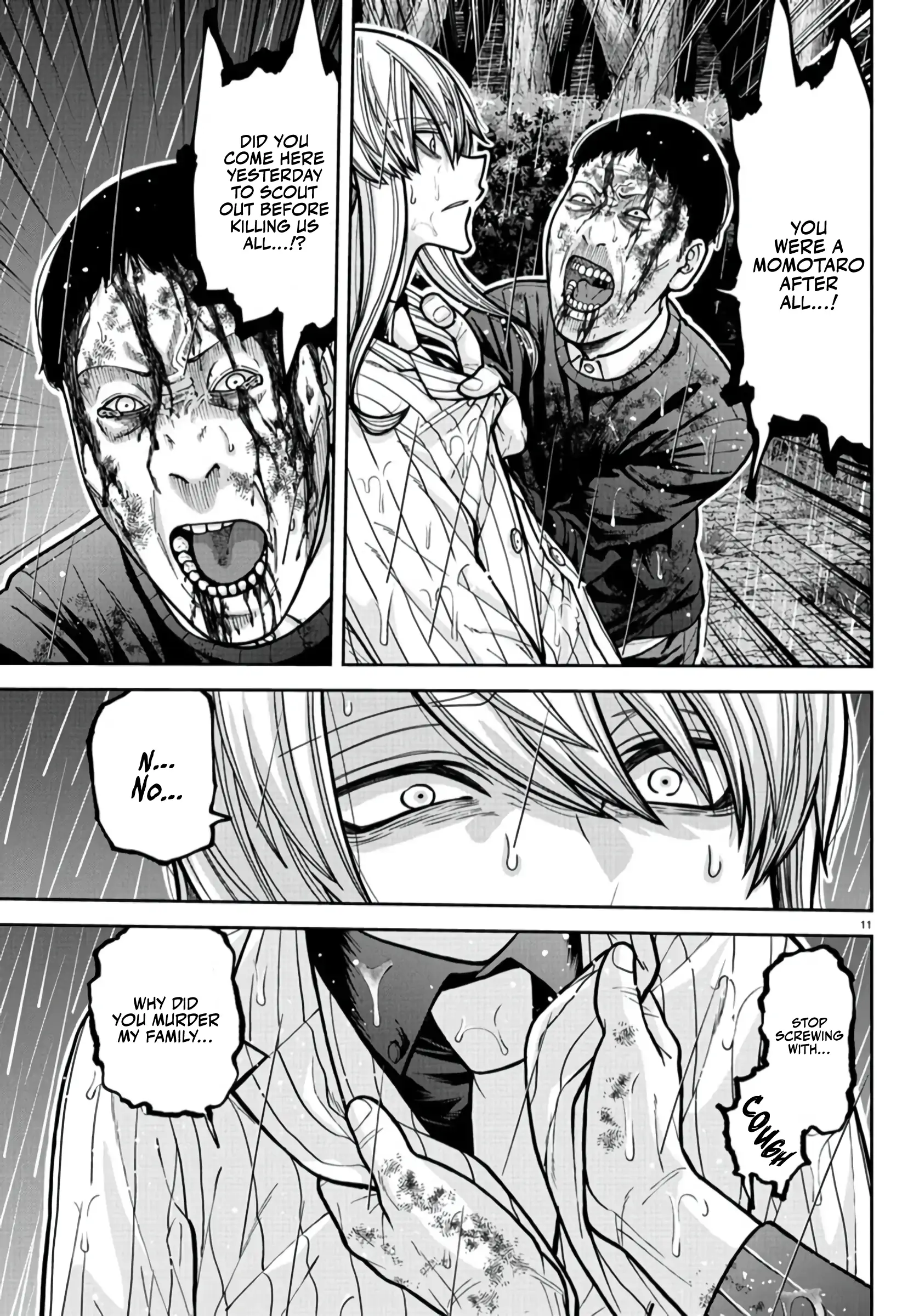 Read Tougen Anki chapter 226 image 10 on Lezhin