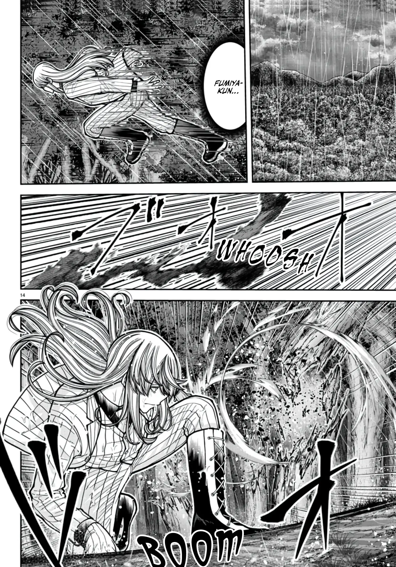 Read Tougen Anki chapter 226 image 13 on Lezhin