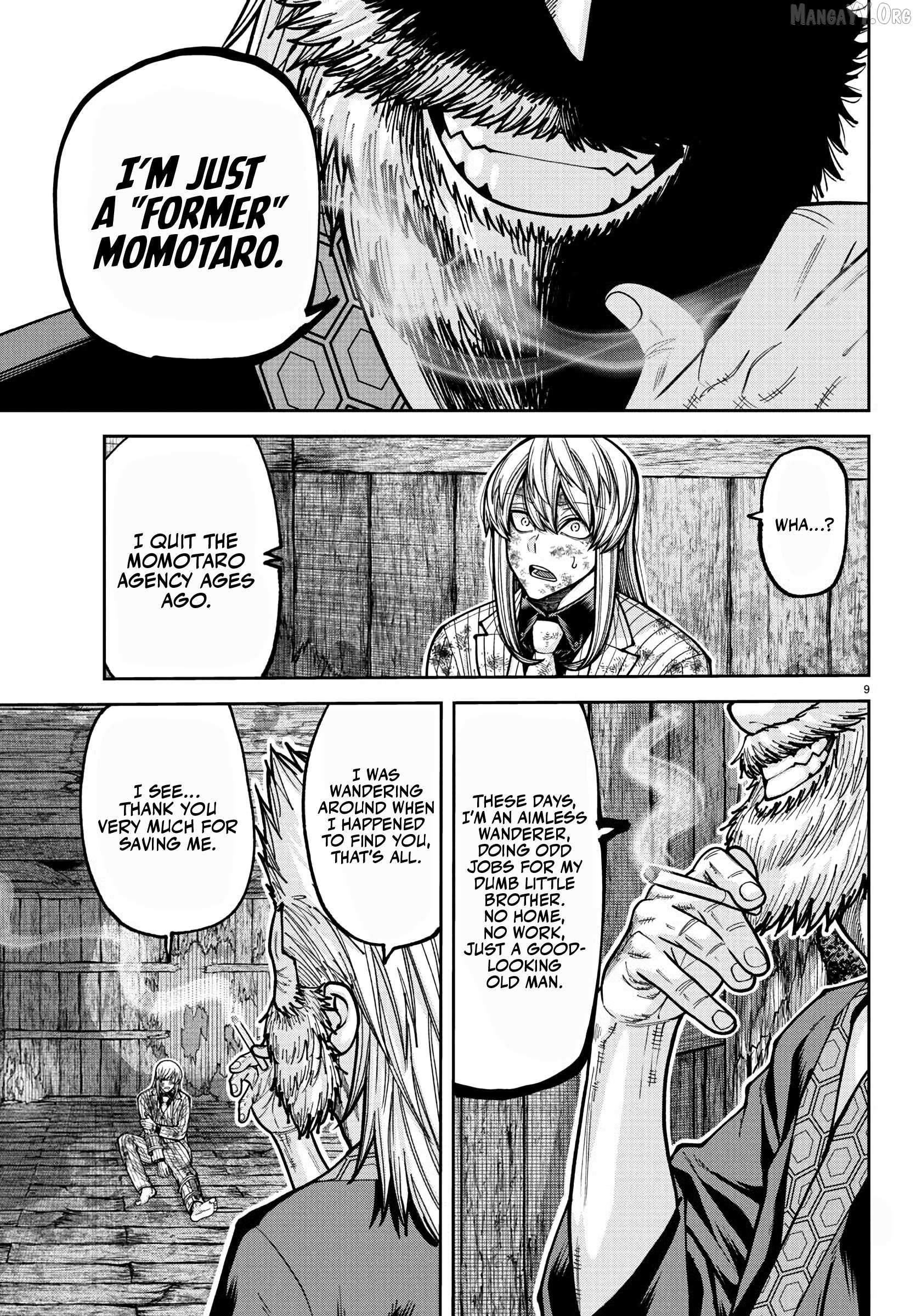 Read Tougen Anki chapter 227 image 10 on Lezhin