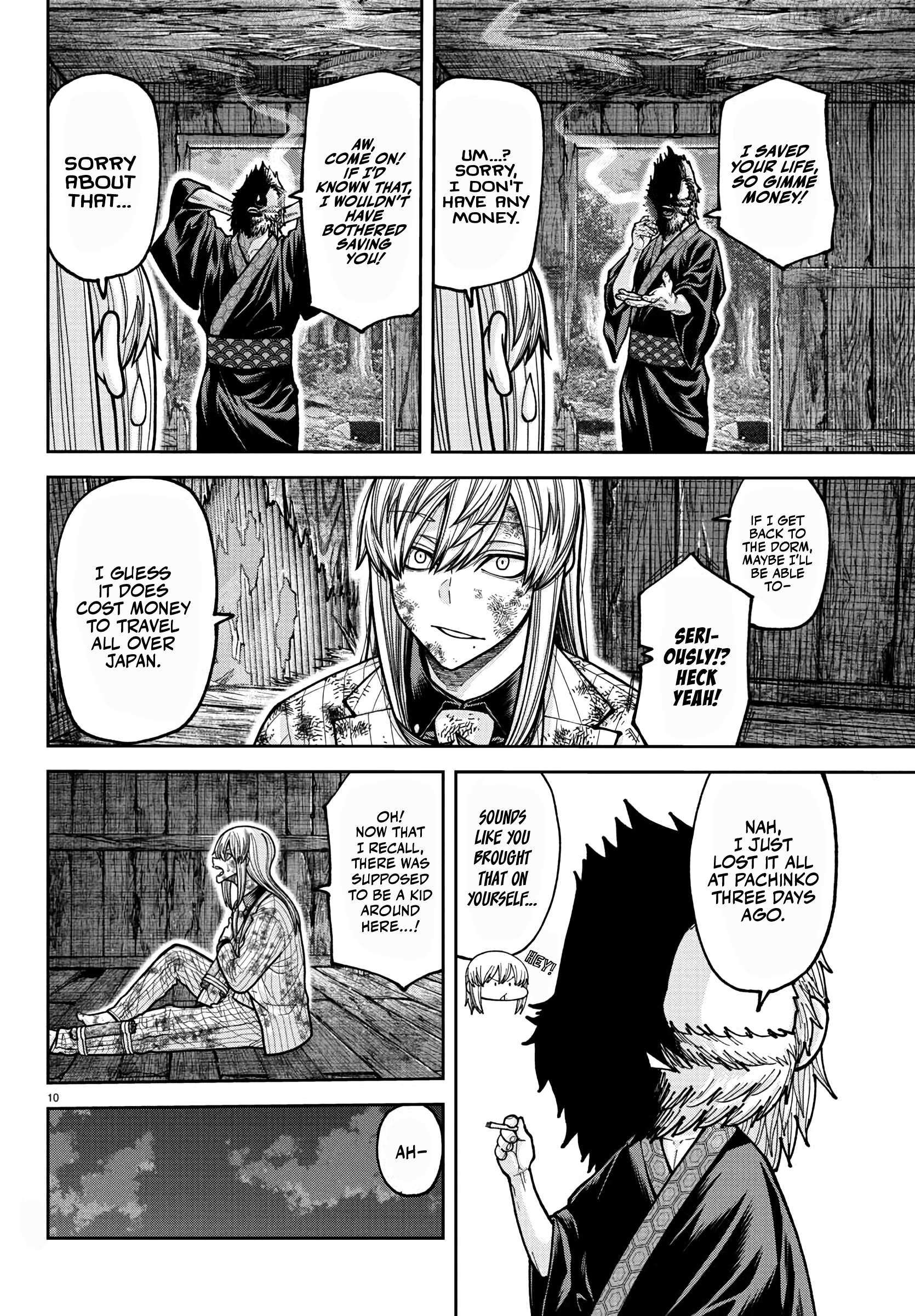 Read Tougen Anki chapter 227 image 11 on Lezhin