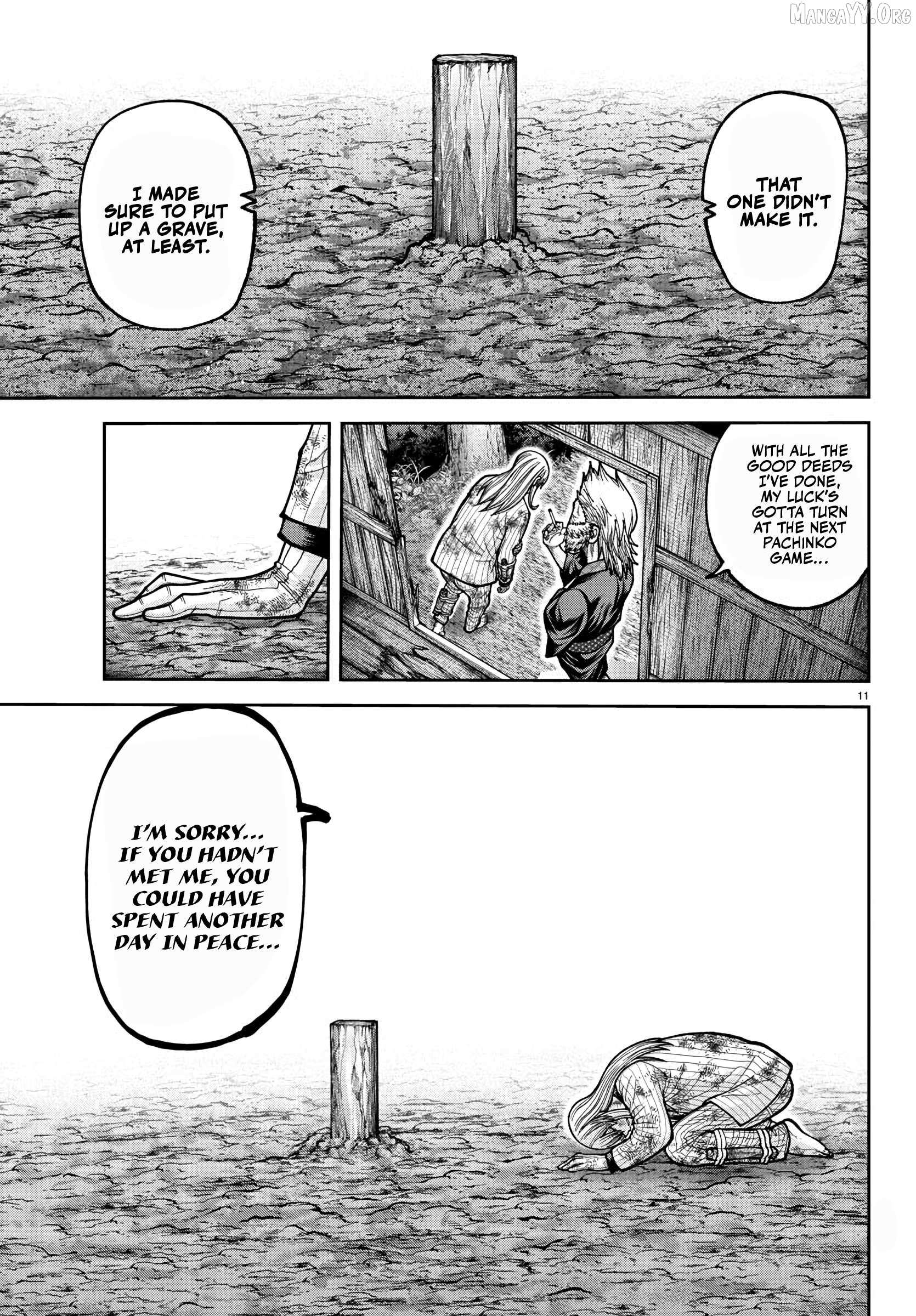 Read Tougen Anki chapter 227 image 12 on Lezhin