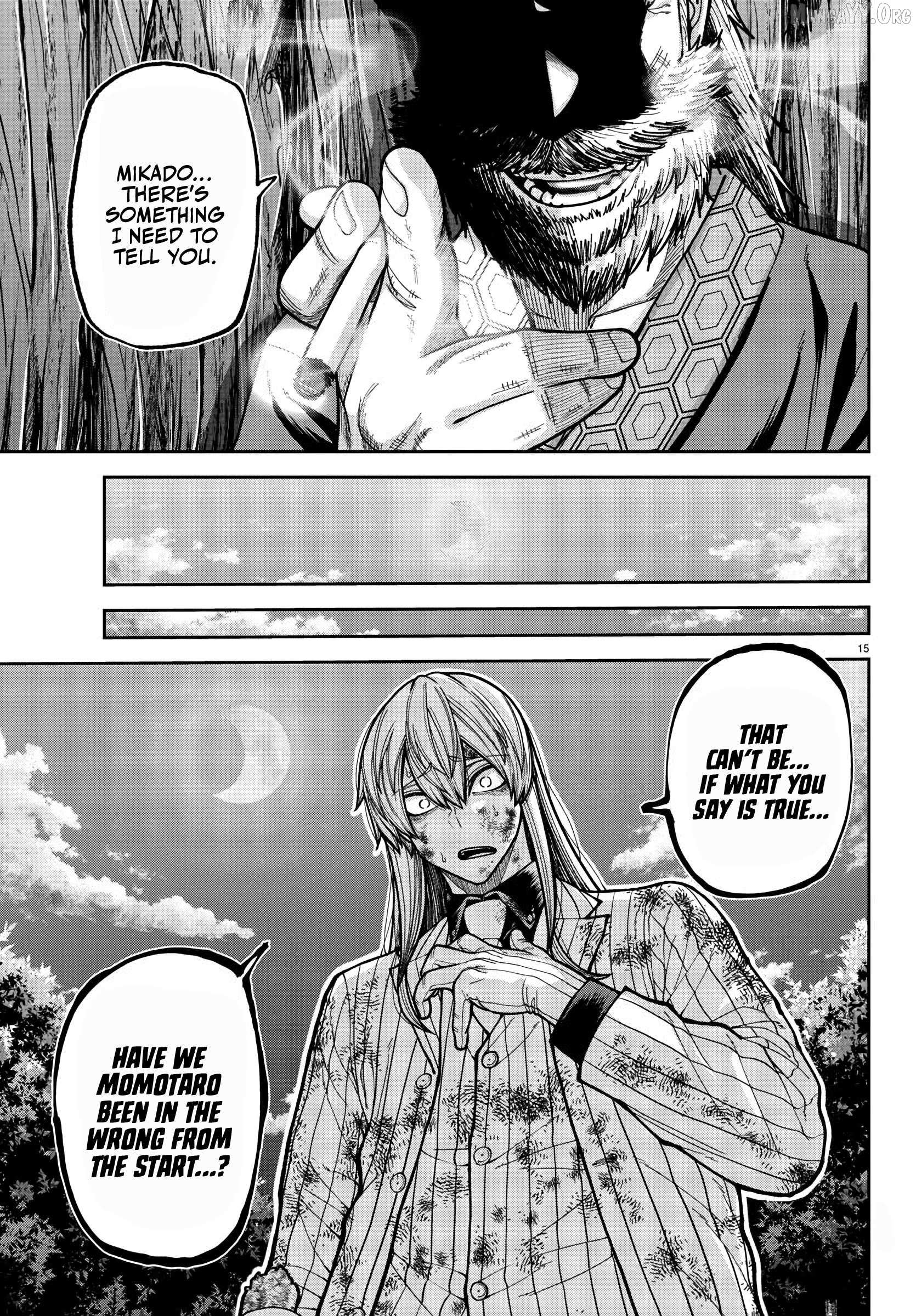 Read Tougen Anki chapter 227 image 16 on Lezhin