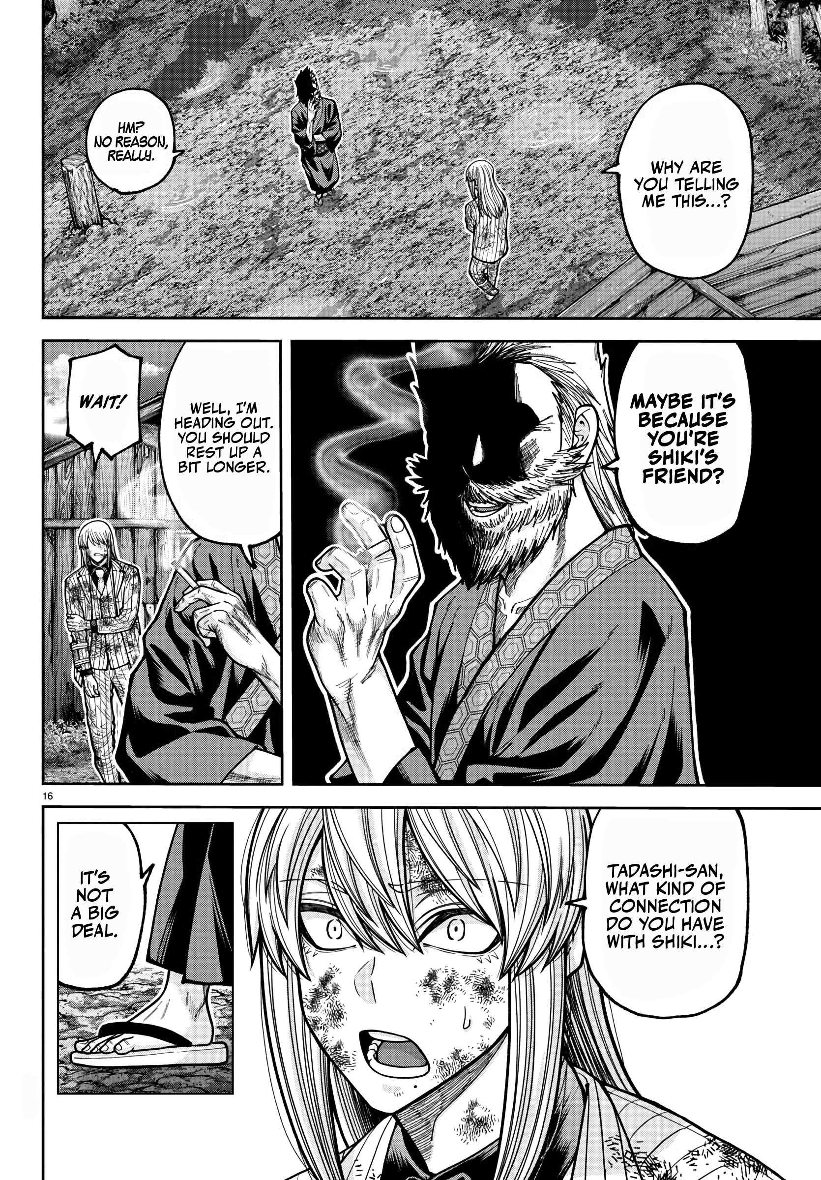 Read Tougen Anki chapter 227 image 17 on Lezhin