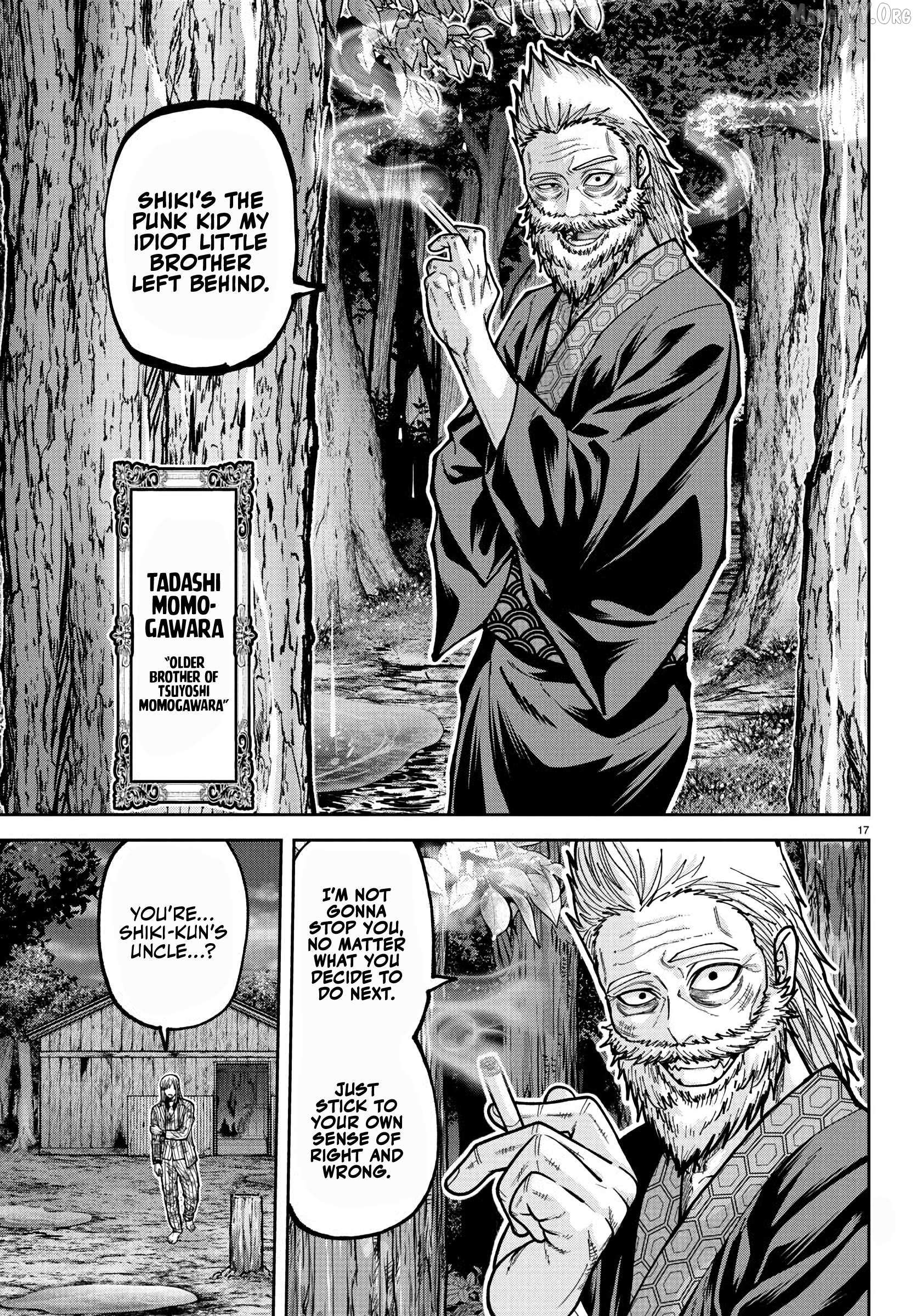Read Tougen Anki chapter 227 image 18 on Lezhin