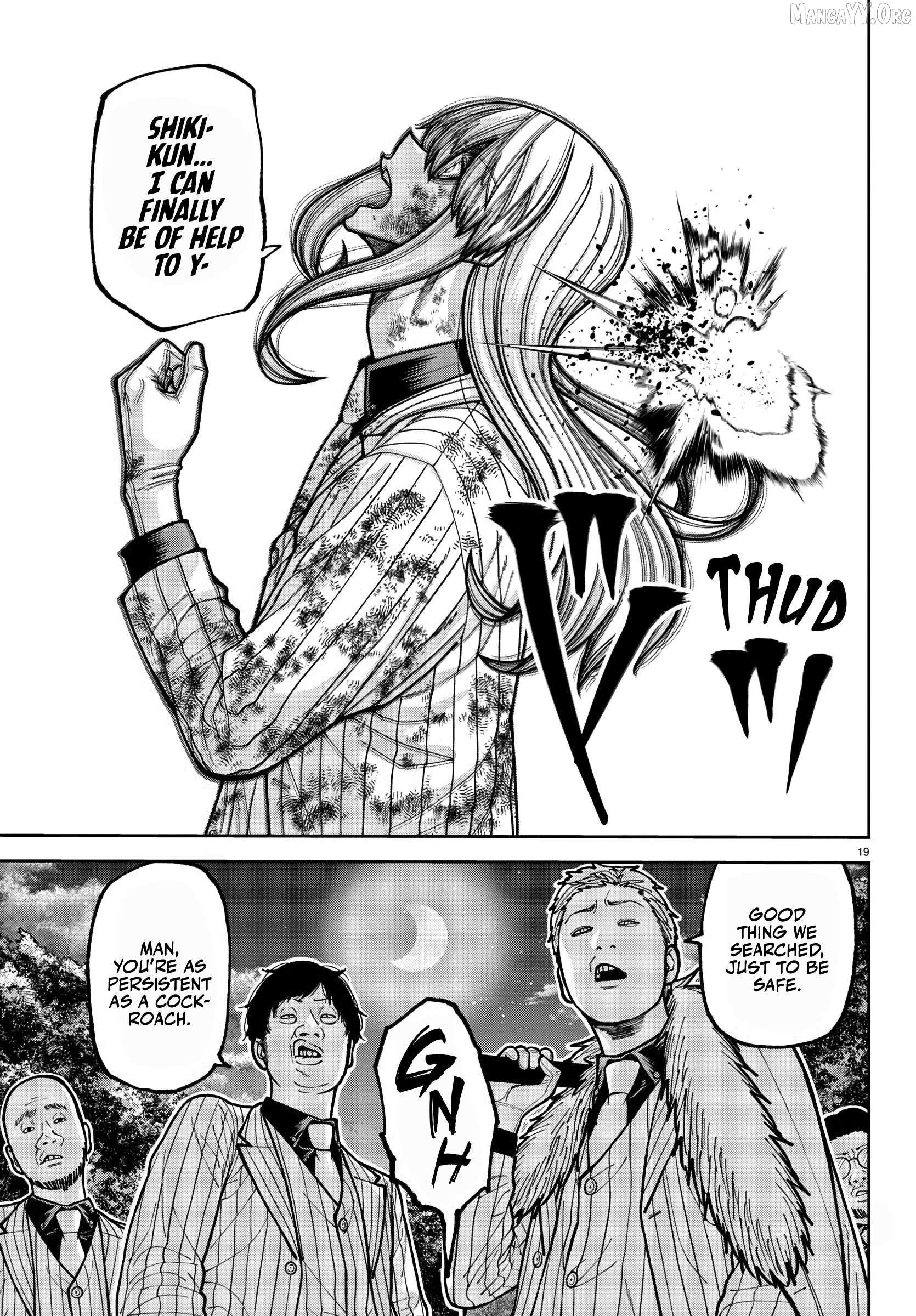 Read Tougen Anki chapter 227 image 20 on Lezhin
