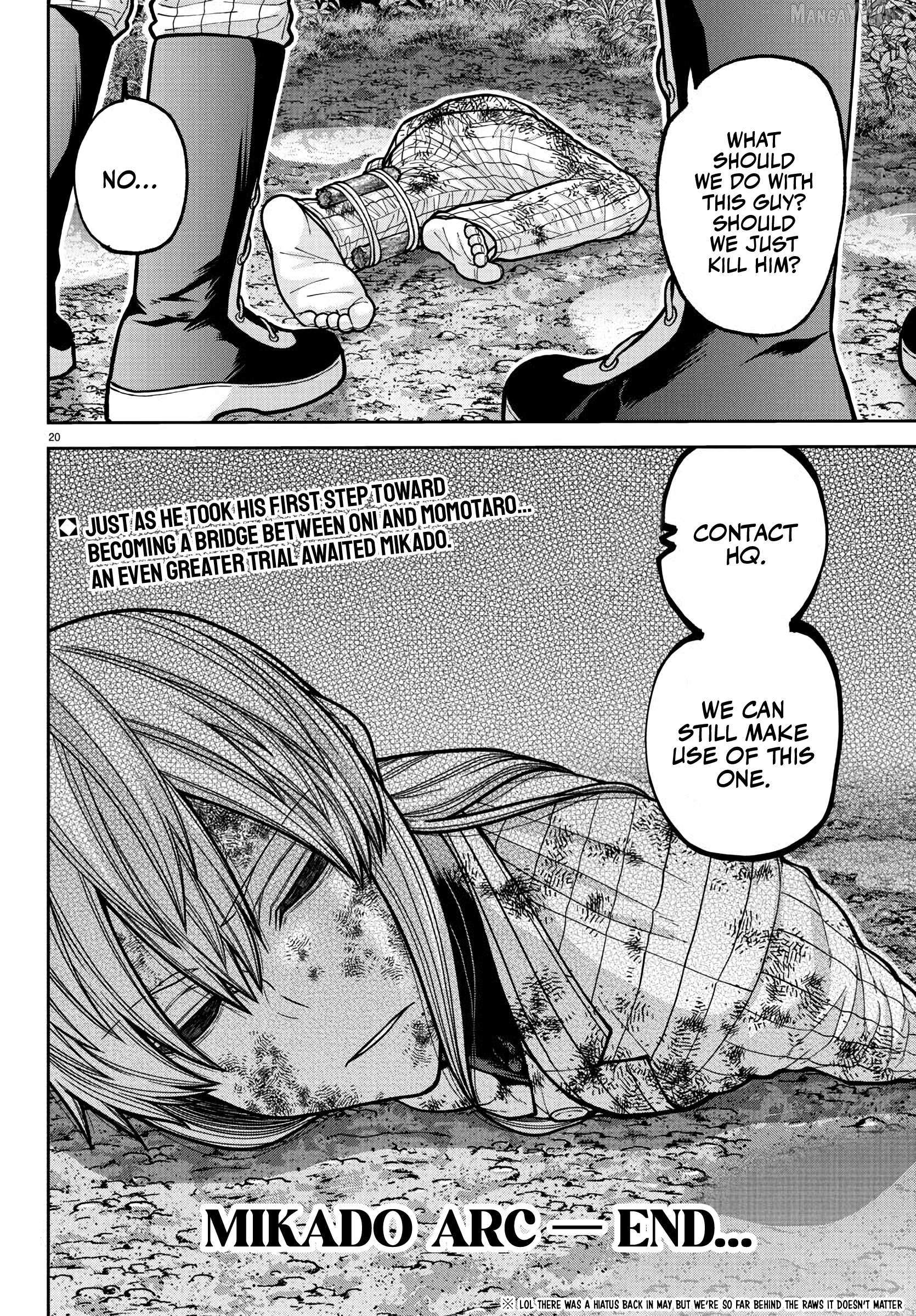 Read Tougen Anki chapter 227 image 21 on Lezhin