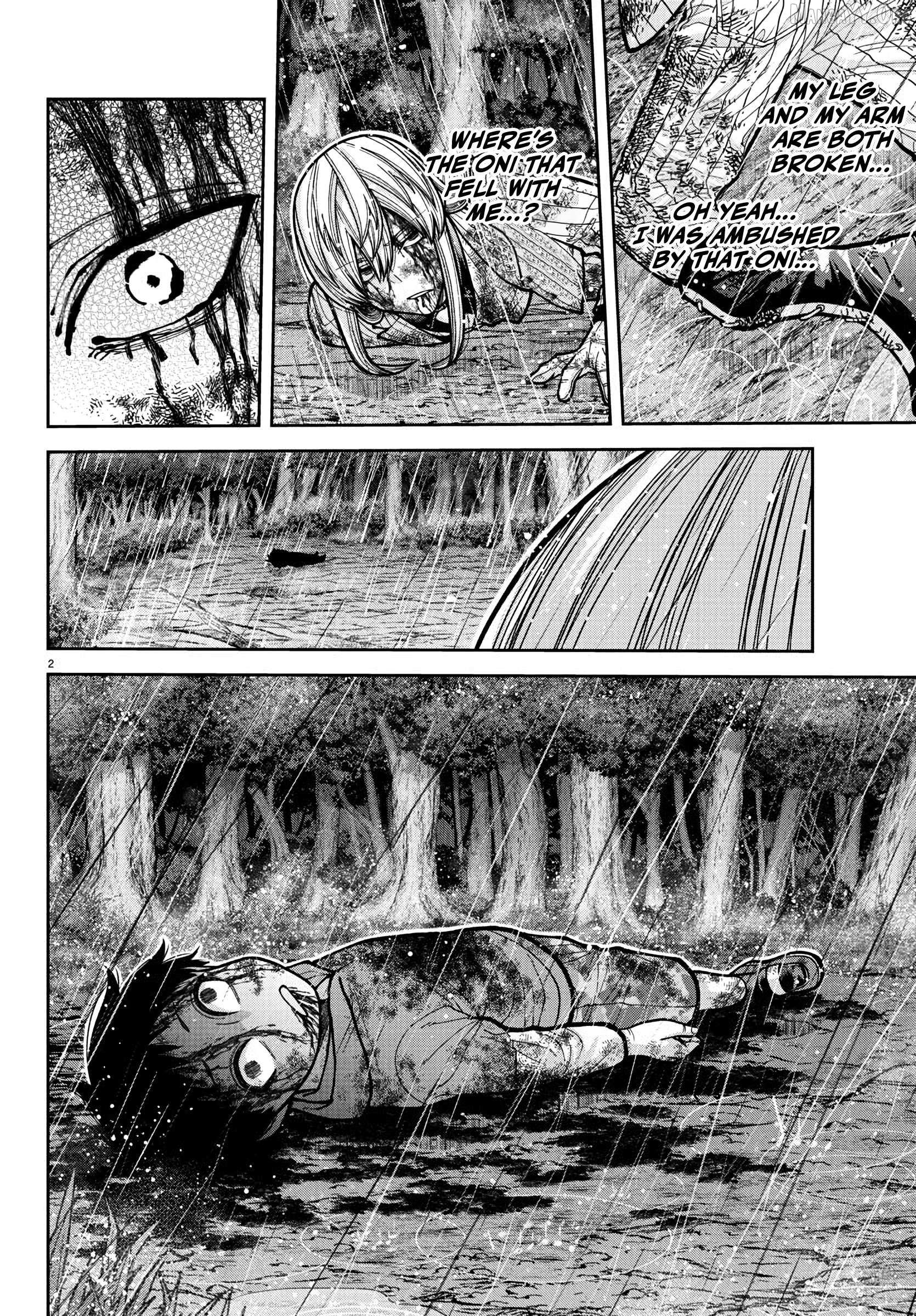 Read Tougen Anki chapter 227 image 3 on Lezhin