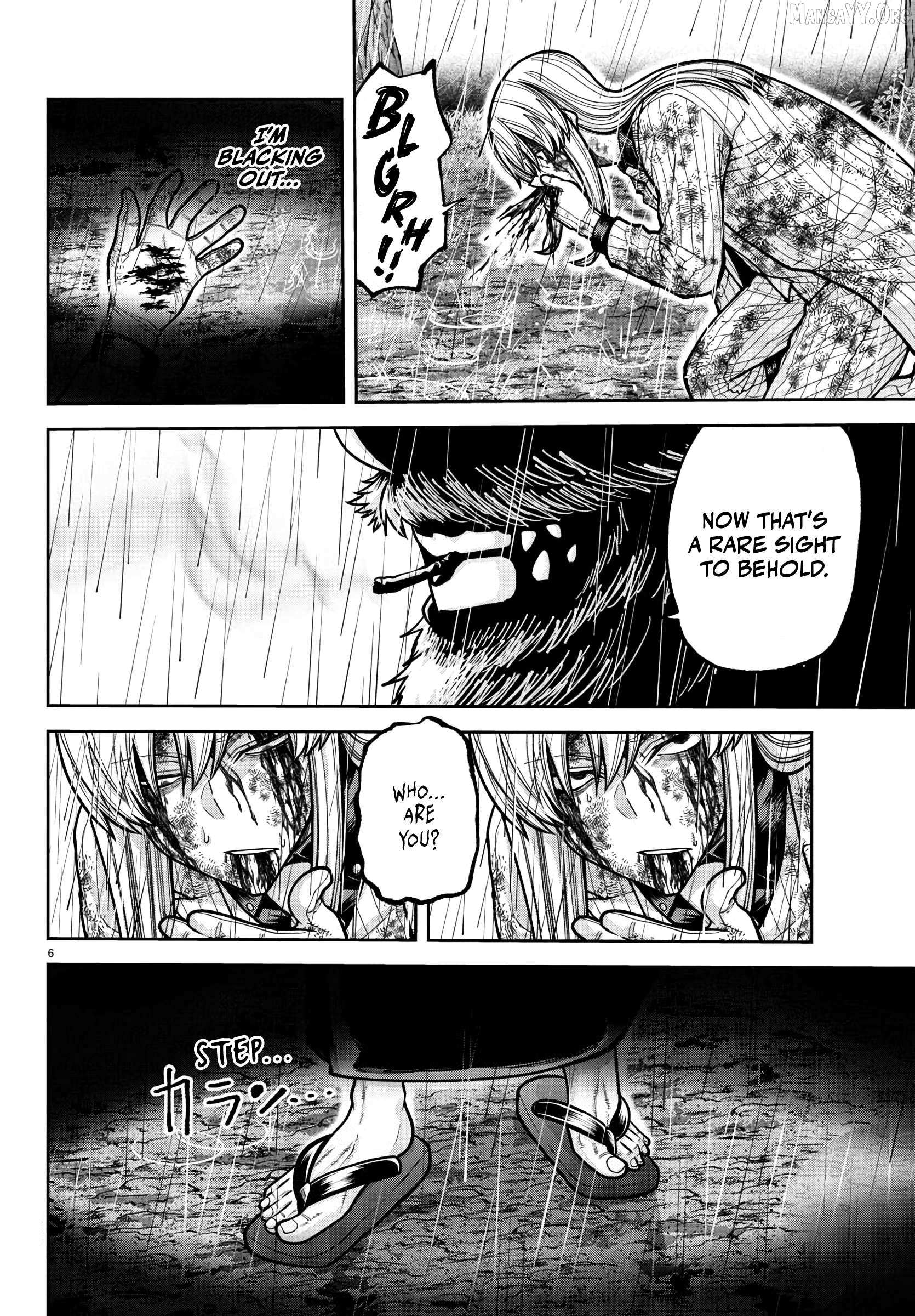 Read Tougen Anki chapter 227 image 7 on Lezhin