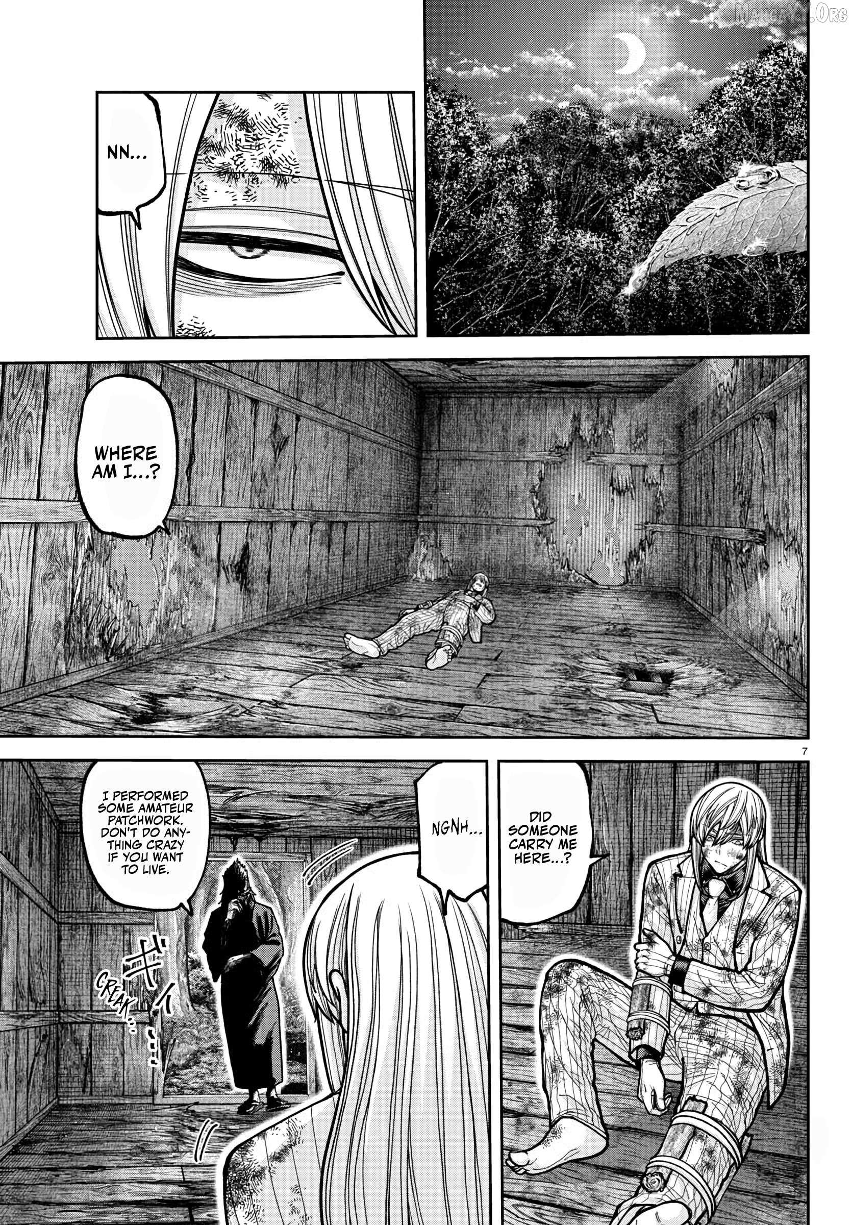 Read Tougen Anki chapter 227 image 8 on Lezhin