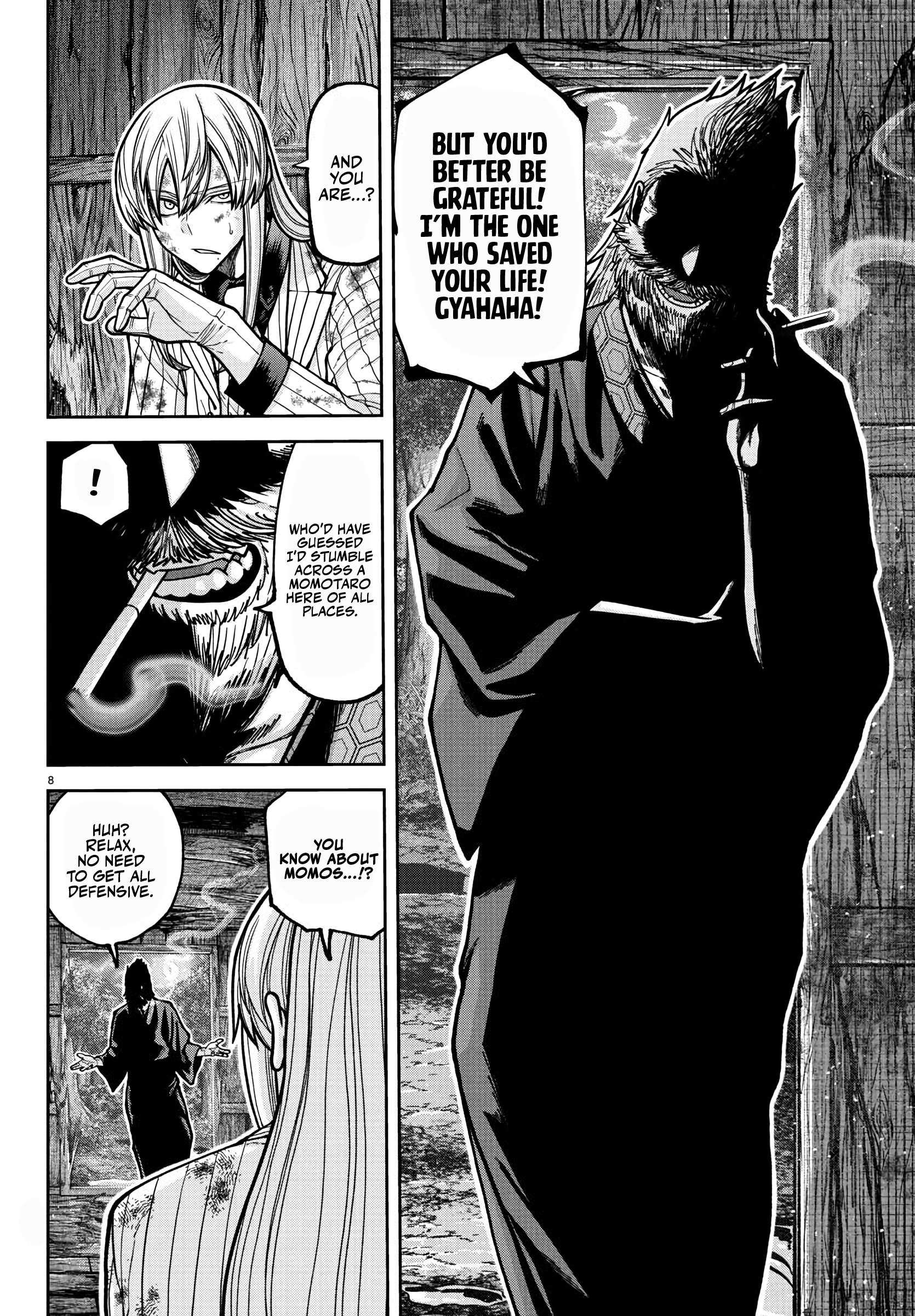 Read Tougen Anki chapter 227 image 9 on Lezhin