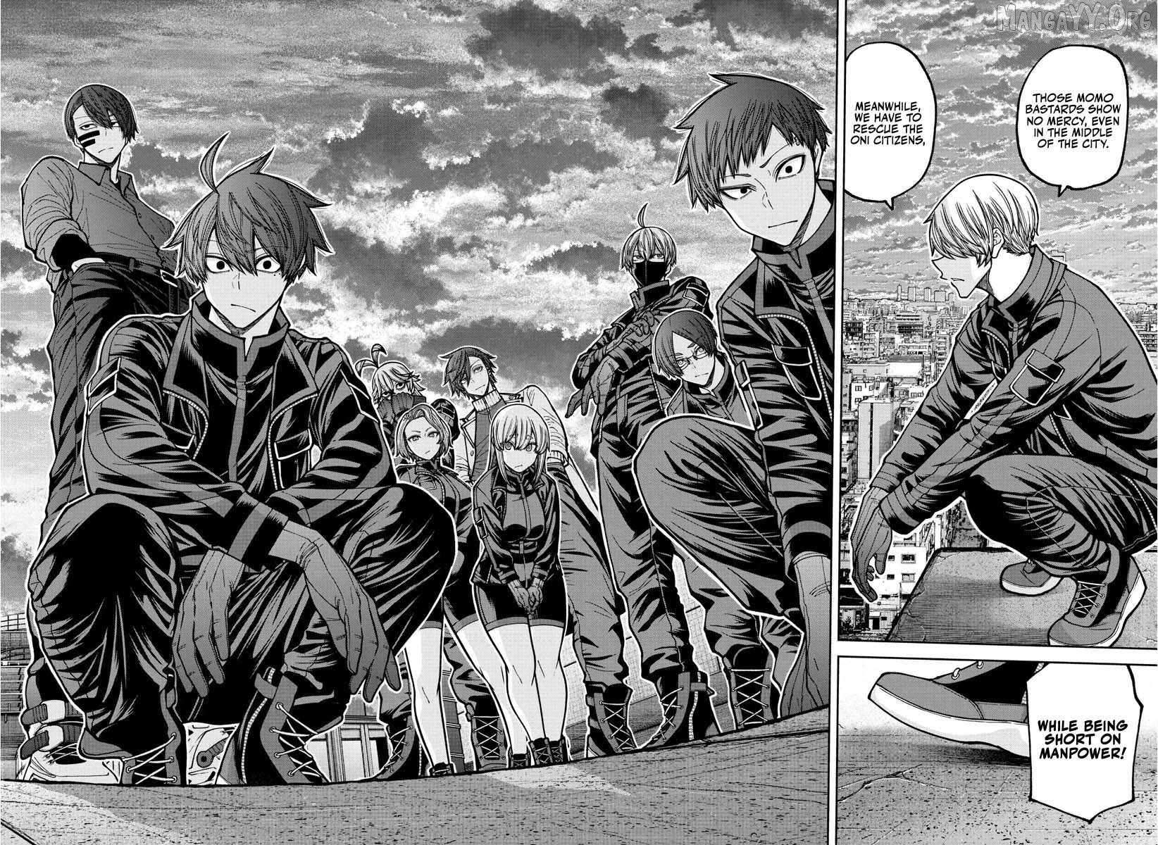 Read Tougen Anki chapter 228 image 14 on Lezhin