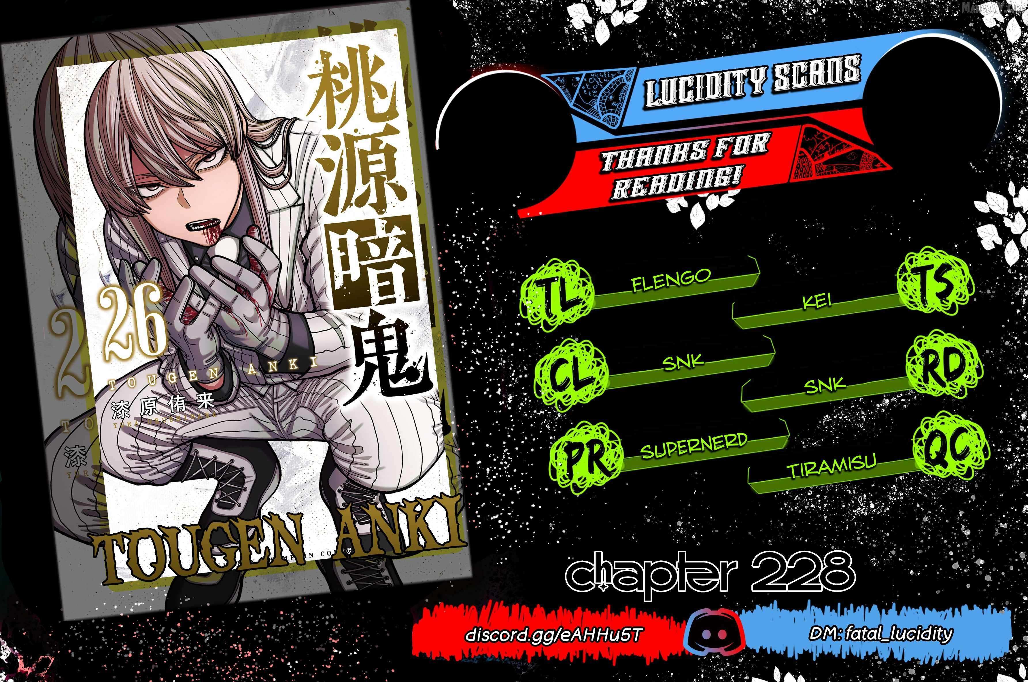 Read Tougen Anki chapter 228 image 2 on Lezhin