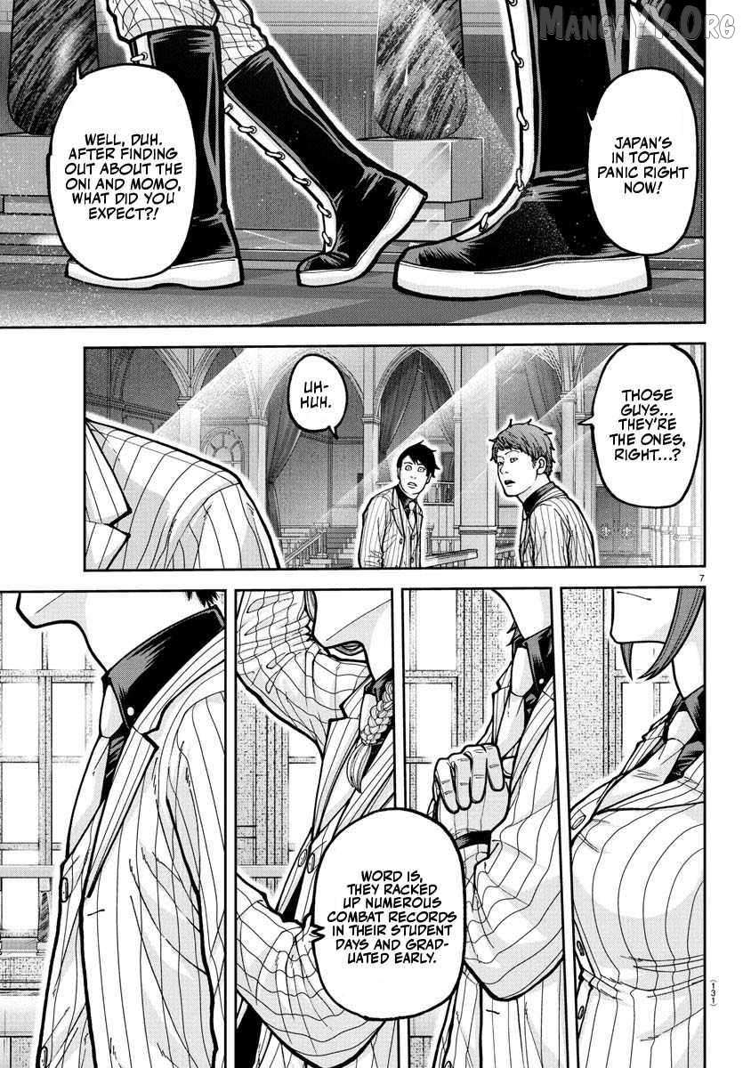 Read Tougen Anki chapter 228 image 7 on Lezhin