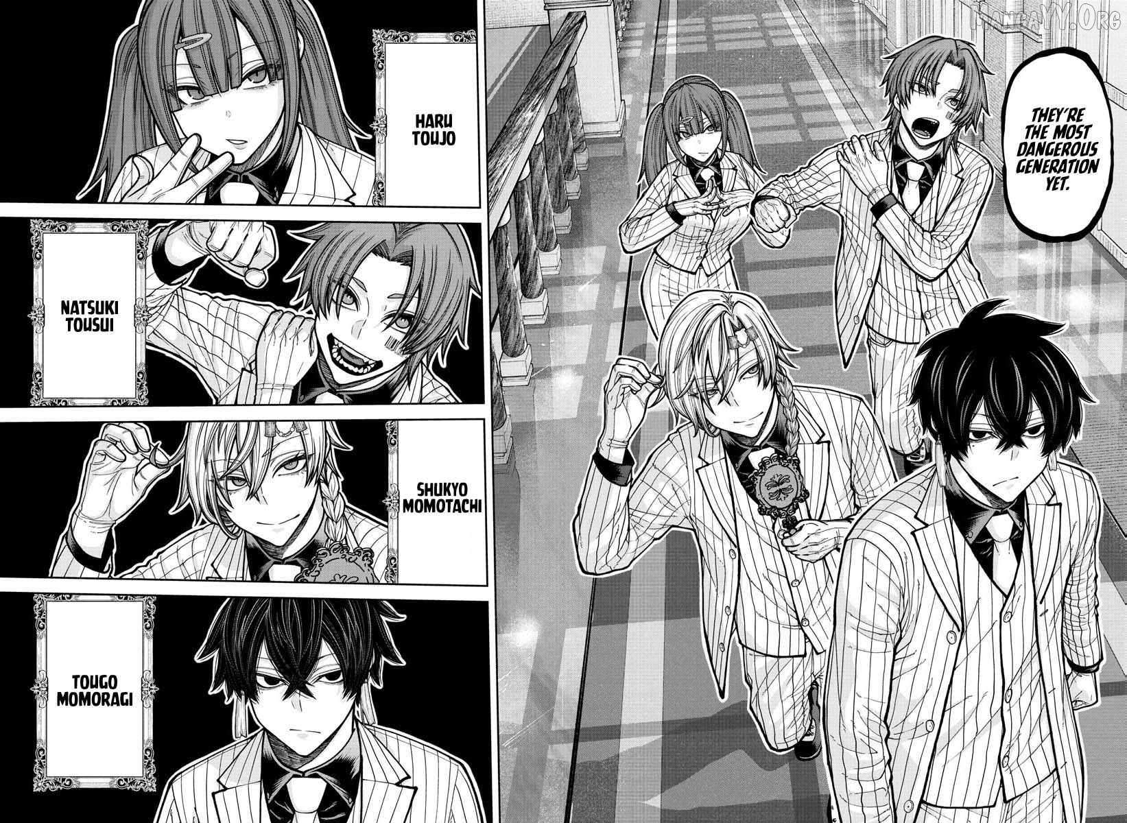 Read Tougen Anki chapter 228 image 8 on Lezhin