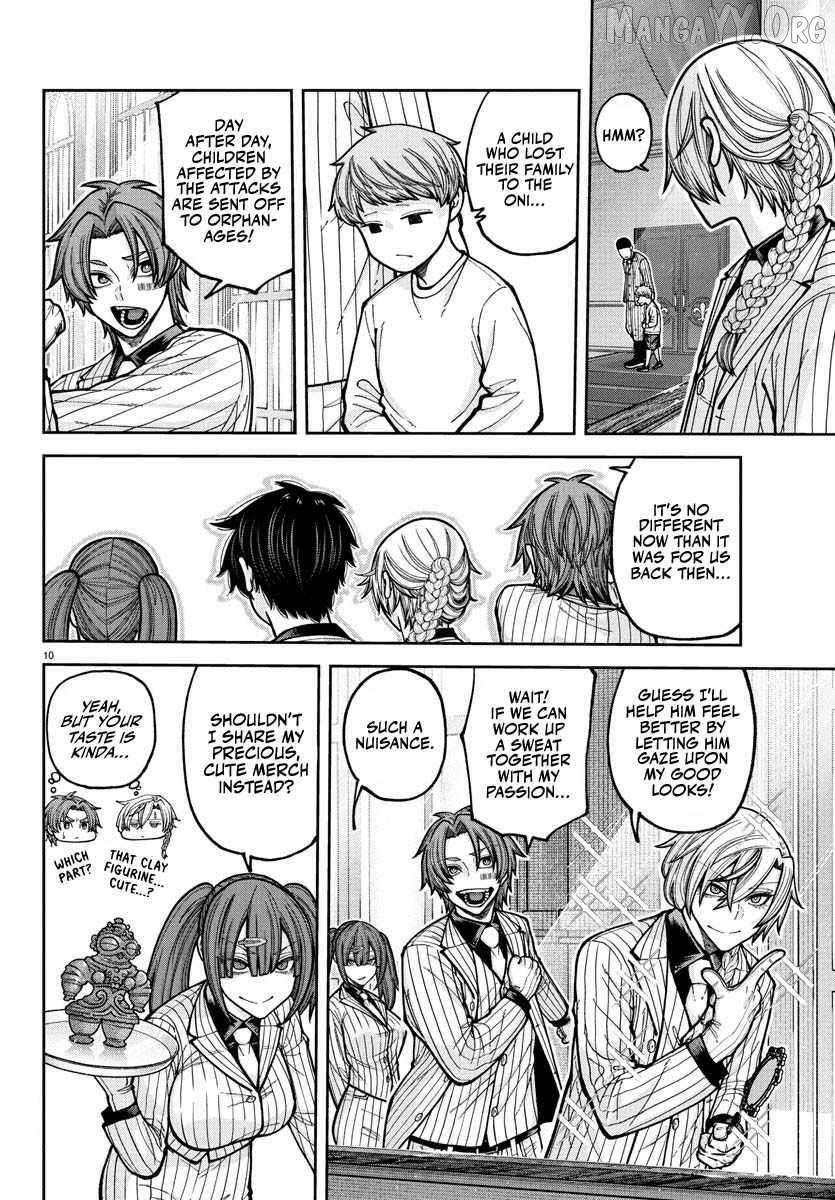 Read Tougen Anki chapter 228 image 9 on Lezhin