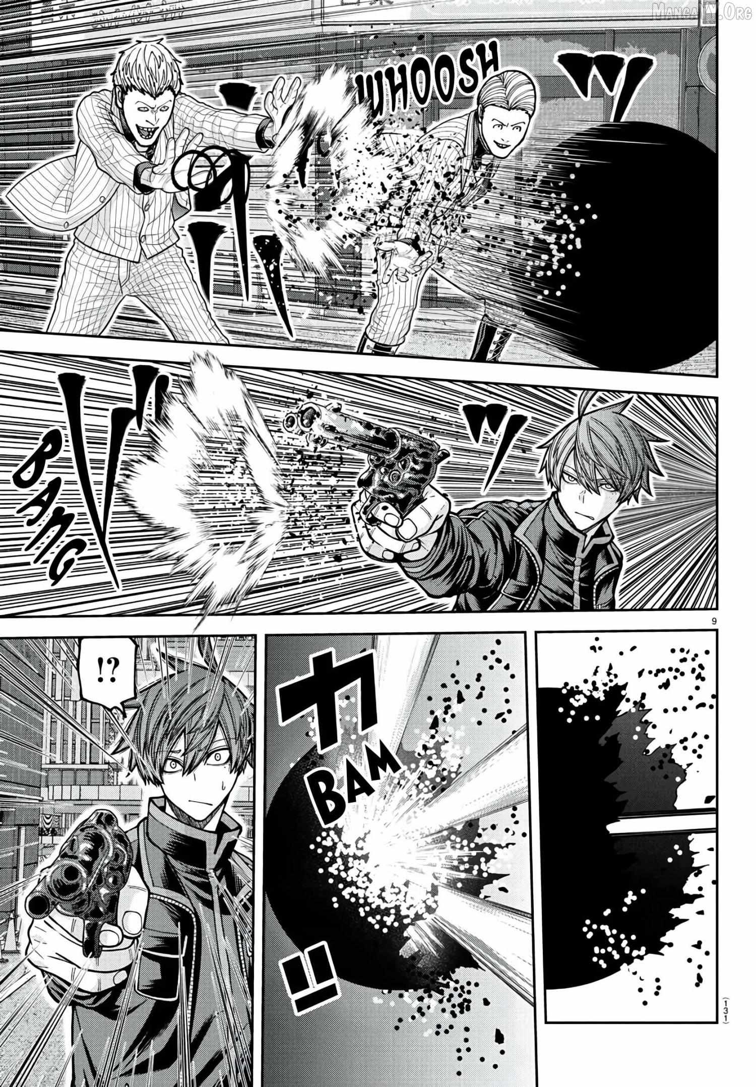 Read Tougen Anki chapter 229 image 10 on Lezhin